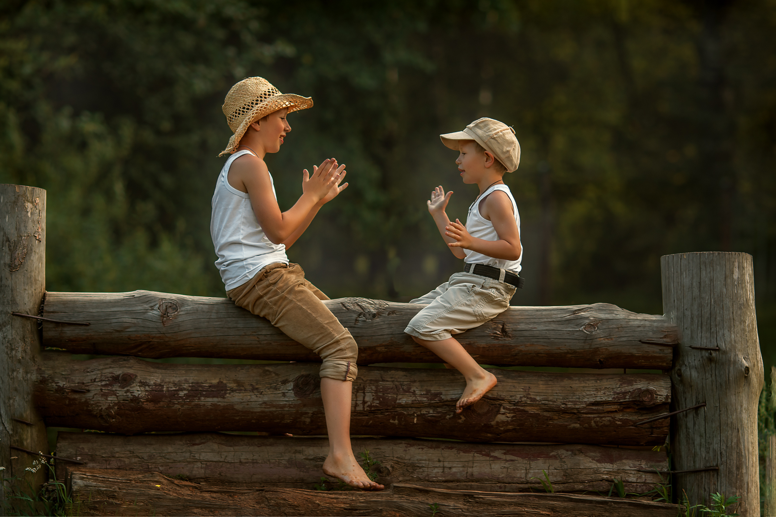 Детская фотосессия в Ярославле. Семейный и детский фотограф в Ярославле Абрамов Артём