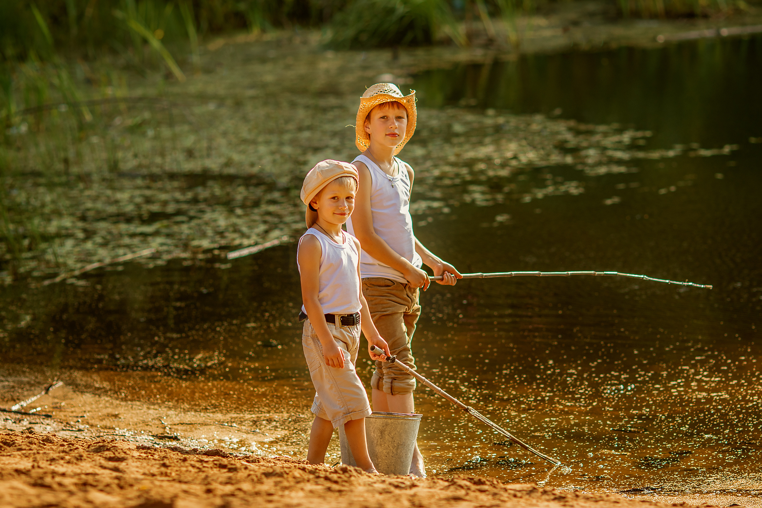 Детская фотосессия в Ярославле. Семейный и детский фотограф в Ярославле Абрамов Артём