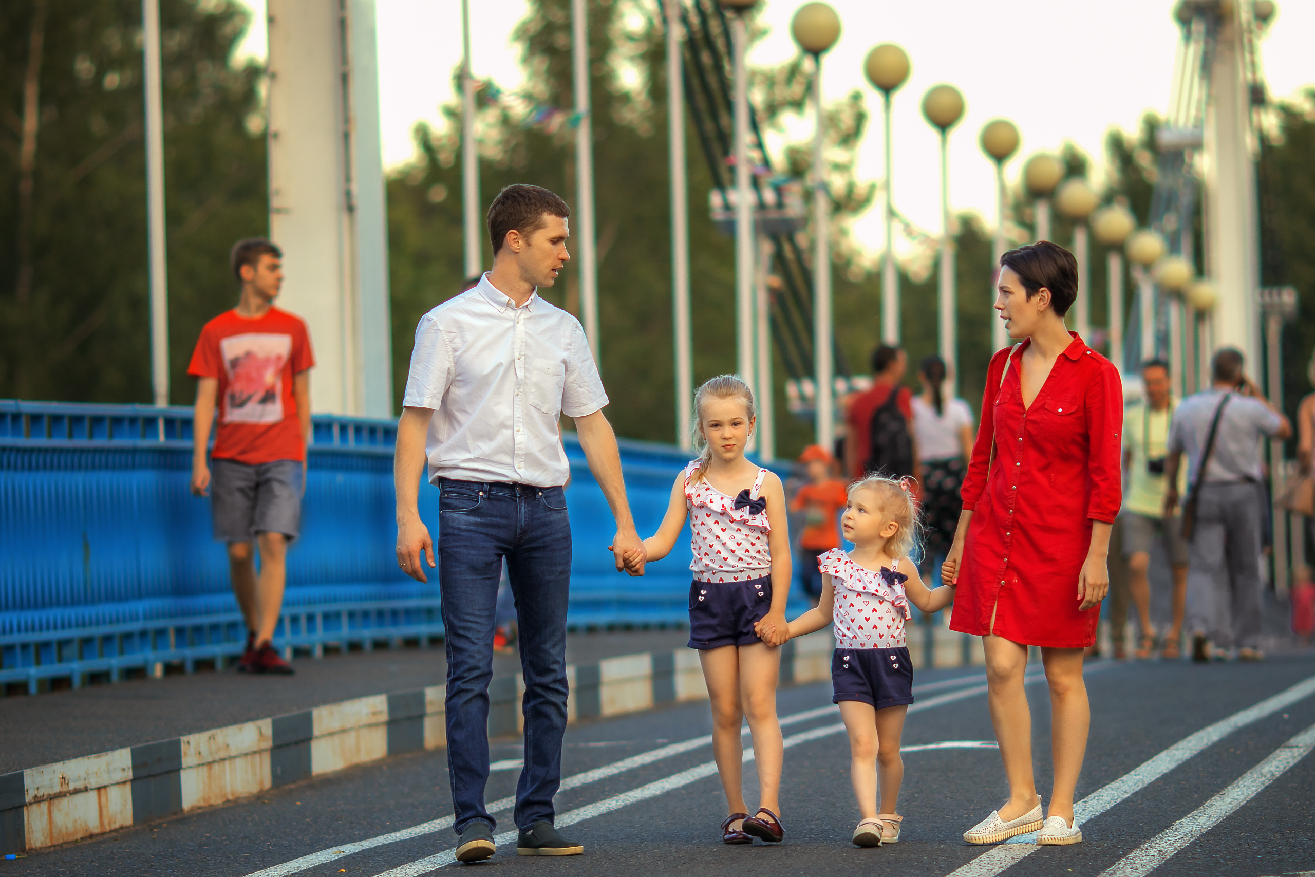 Семейная фотосессия в Ярославле. Семейный и детский фотограф в Ярославле Абрамов Артём
