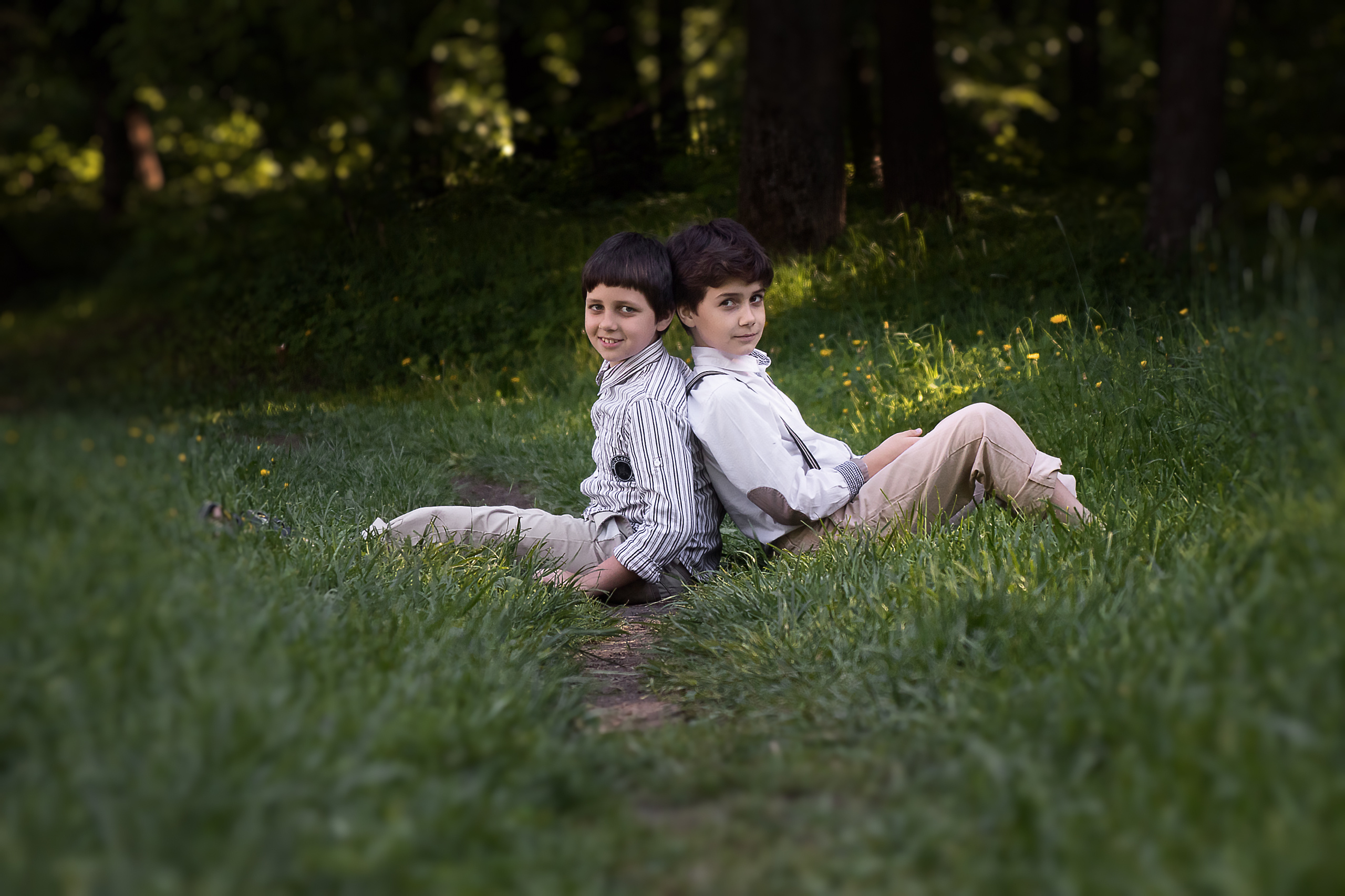 Детская фотосессия в Ярославле. Семейный и детский фотограф в Ярославле Абрамов Артём