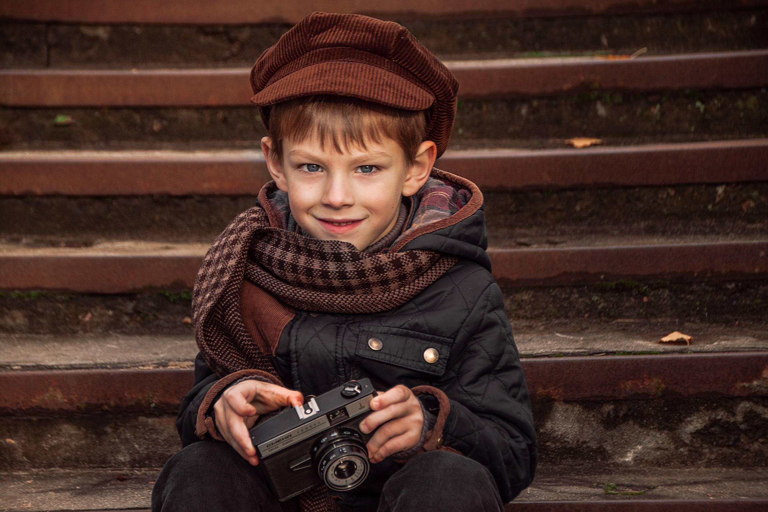Детская фотосессия в Ярославле. Семейный и детский фотограф в Ярославле Абрамов Артём