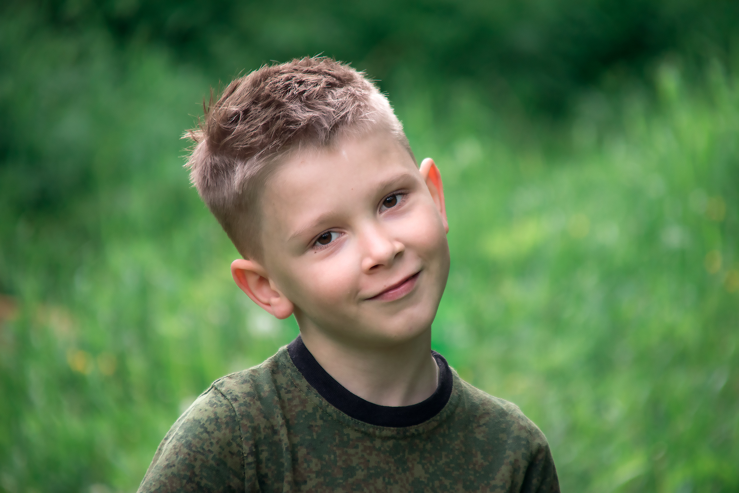 Детская фотосессия в Ярославле. Семейный и детский фотограф в Ярославле Абрамов Артём