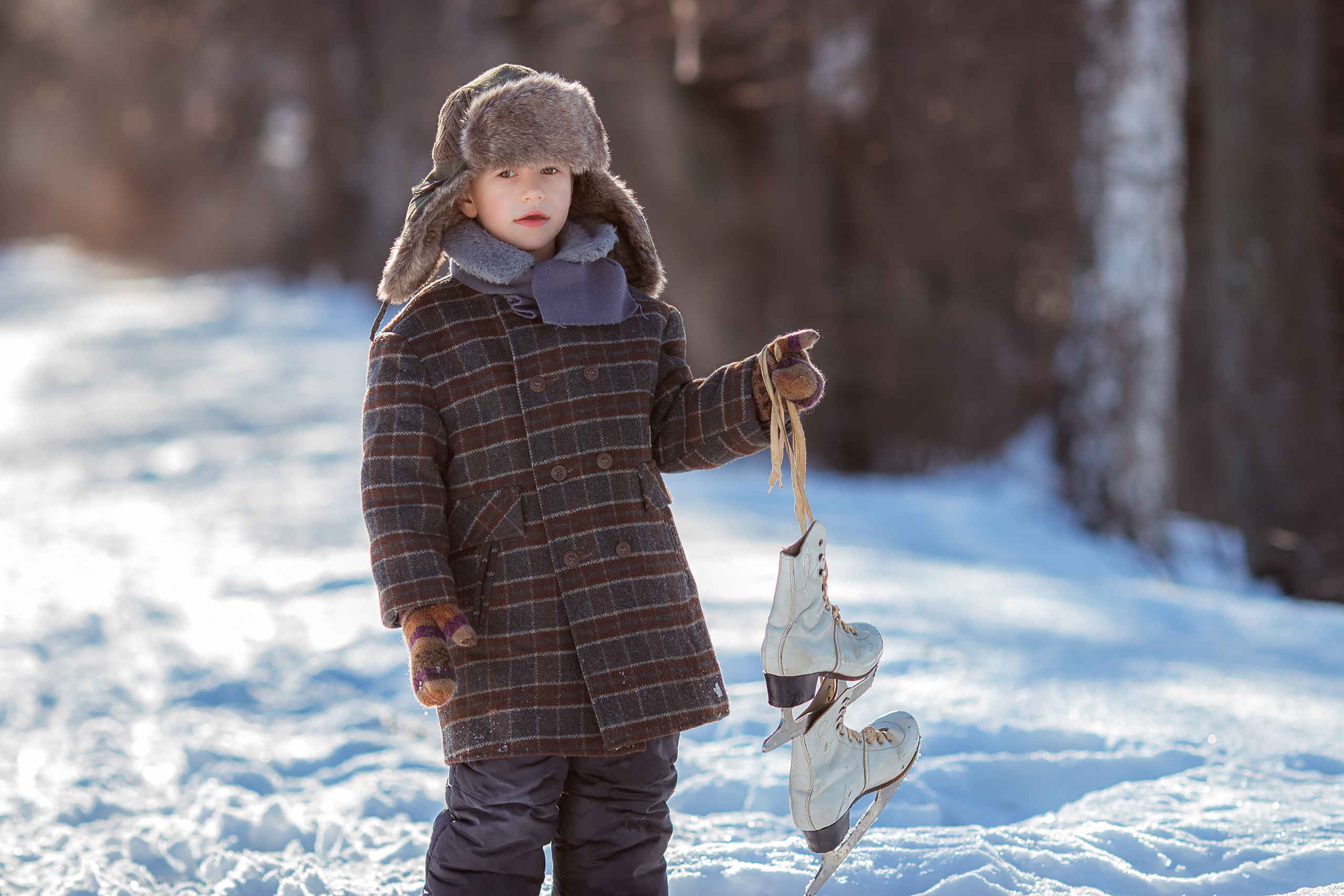 Детская фотосессия в Ярославле. Семейный и детский фотограф в Ярославле Абрамов Артём