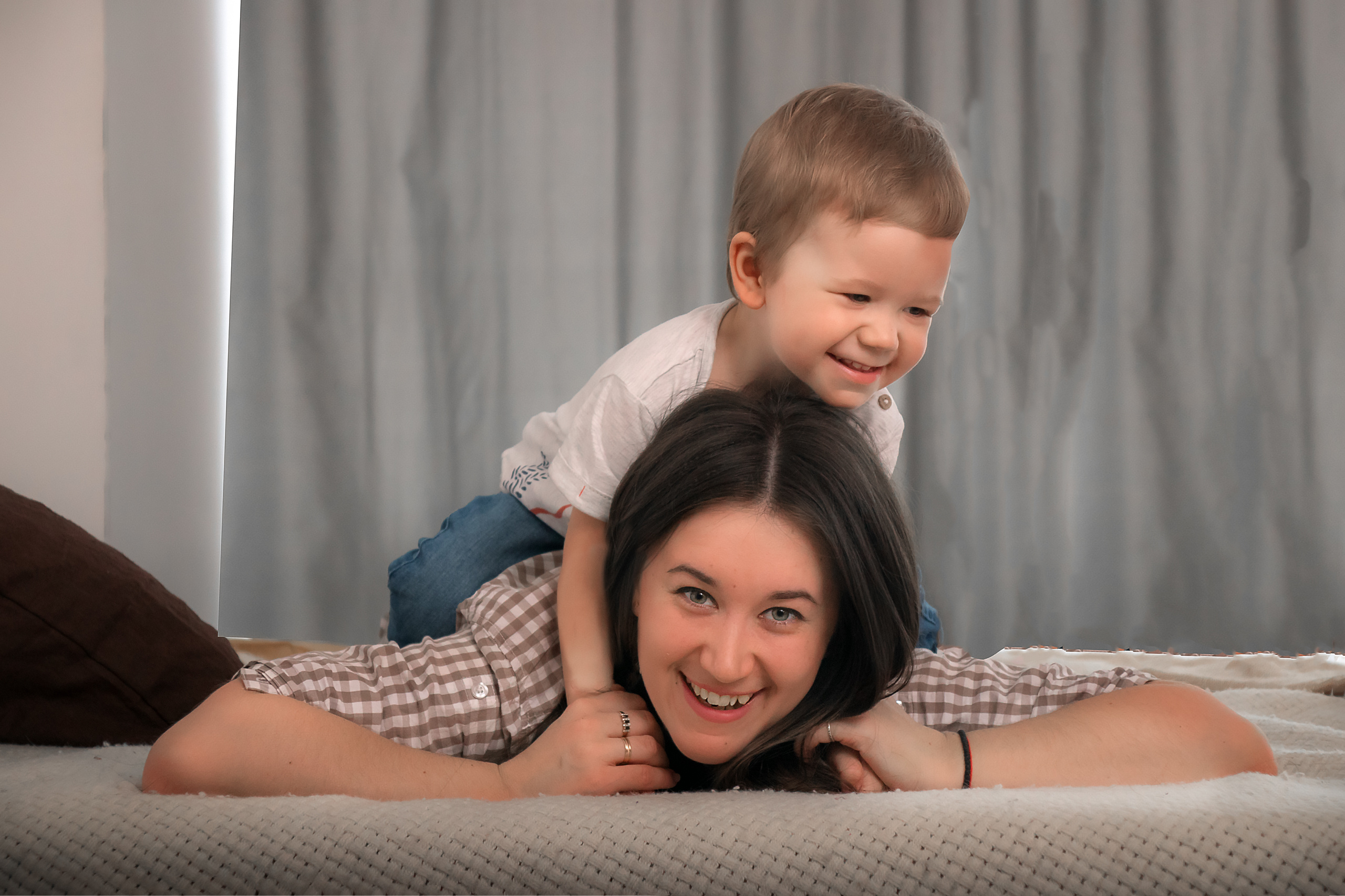 Семейная фотосессия в Ярославле. Семейный и детский фотограф в Ярославле Абрамов Артём