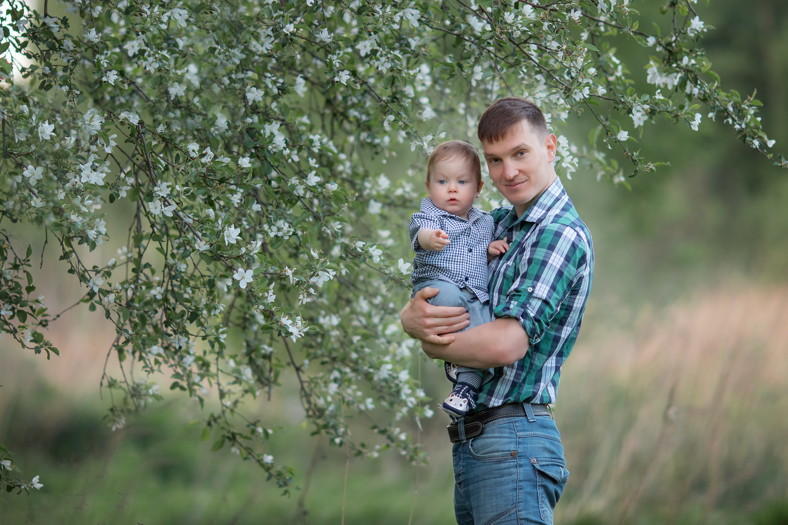 Семейная фотосессия в Ярославле. Семейный и детский фотограф в Ярославле Абрамов Артём