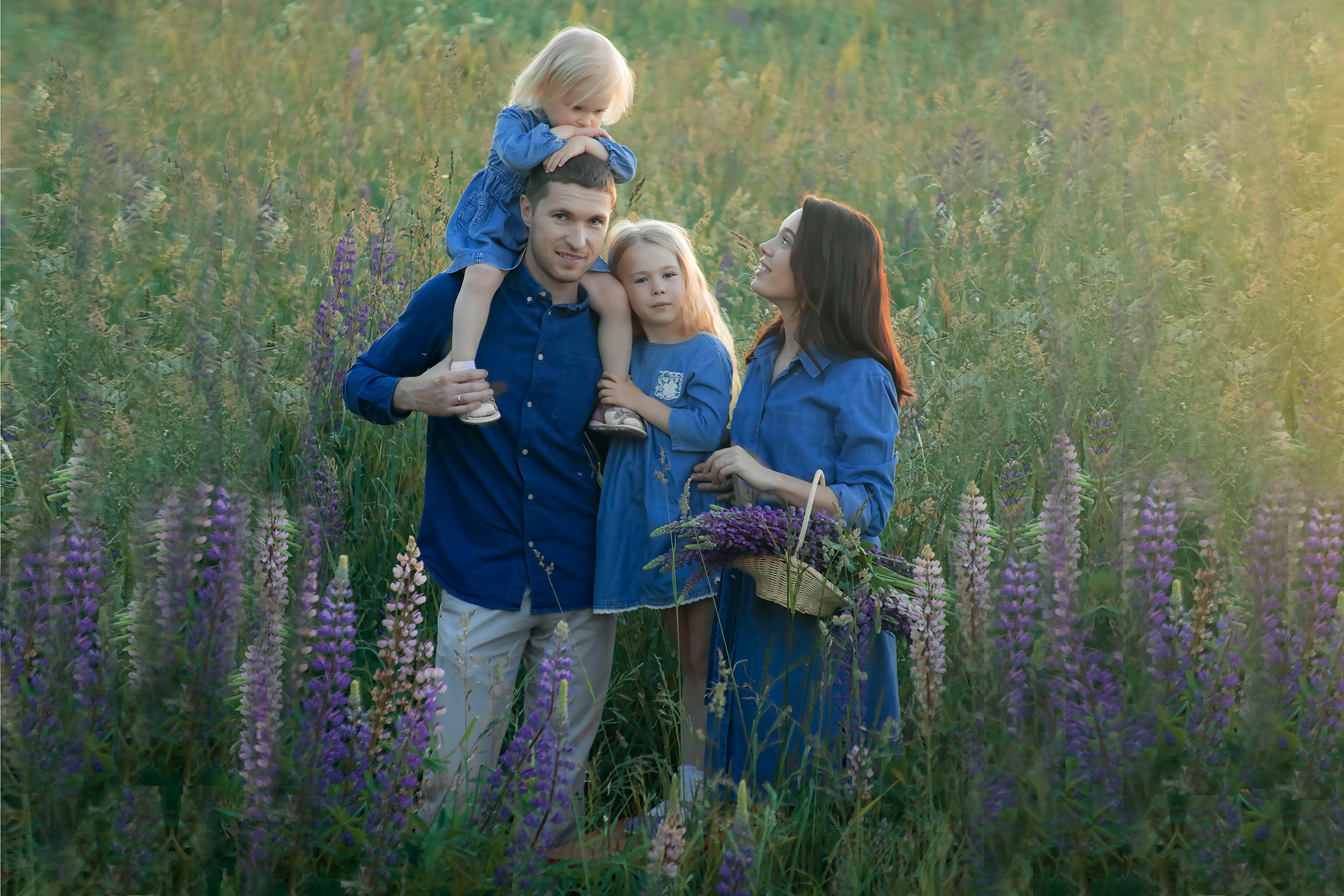 Семейная фотосессия в Ярославле. Семейный и детский фотограф в Ярославле Абрамов Артём