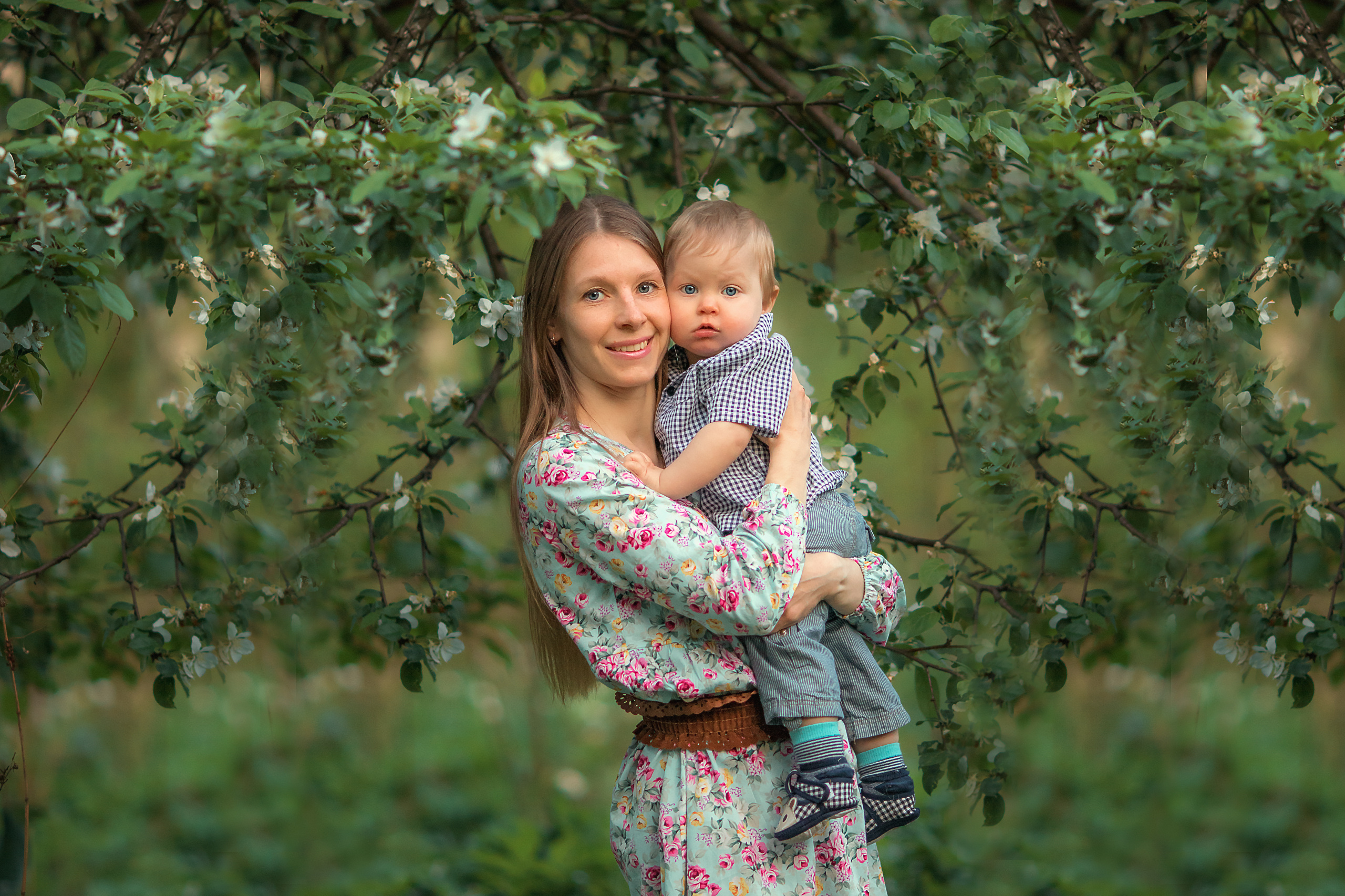 Семейная фотосессия в Ярославле. Семейный и детский фотограф в Ярославле Абрамов Артём