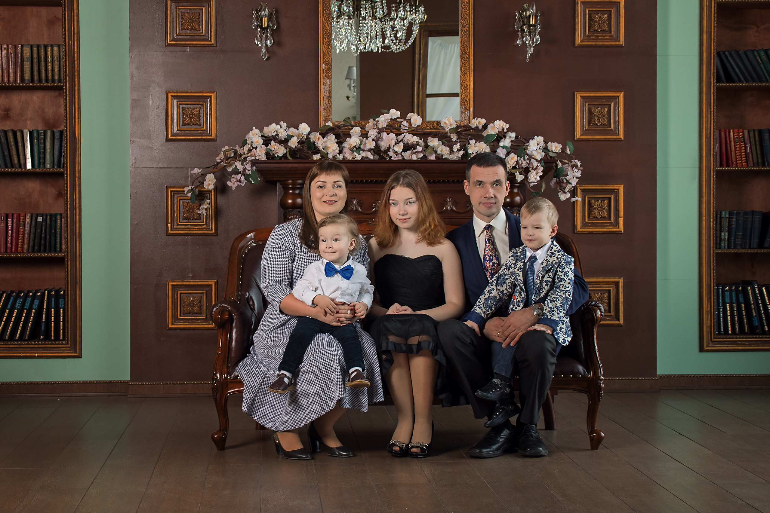 Семейная фотосессия в Ярославле. Семейный и детский фотограф в Ярославле Абрамов Артём