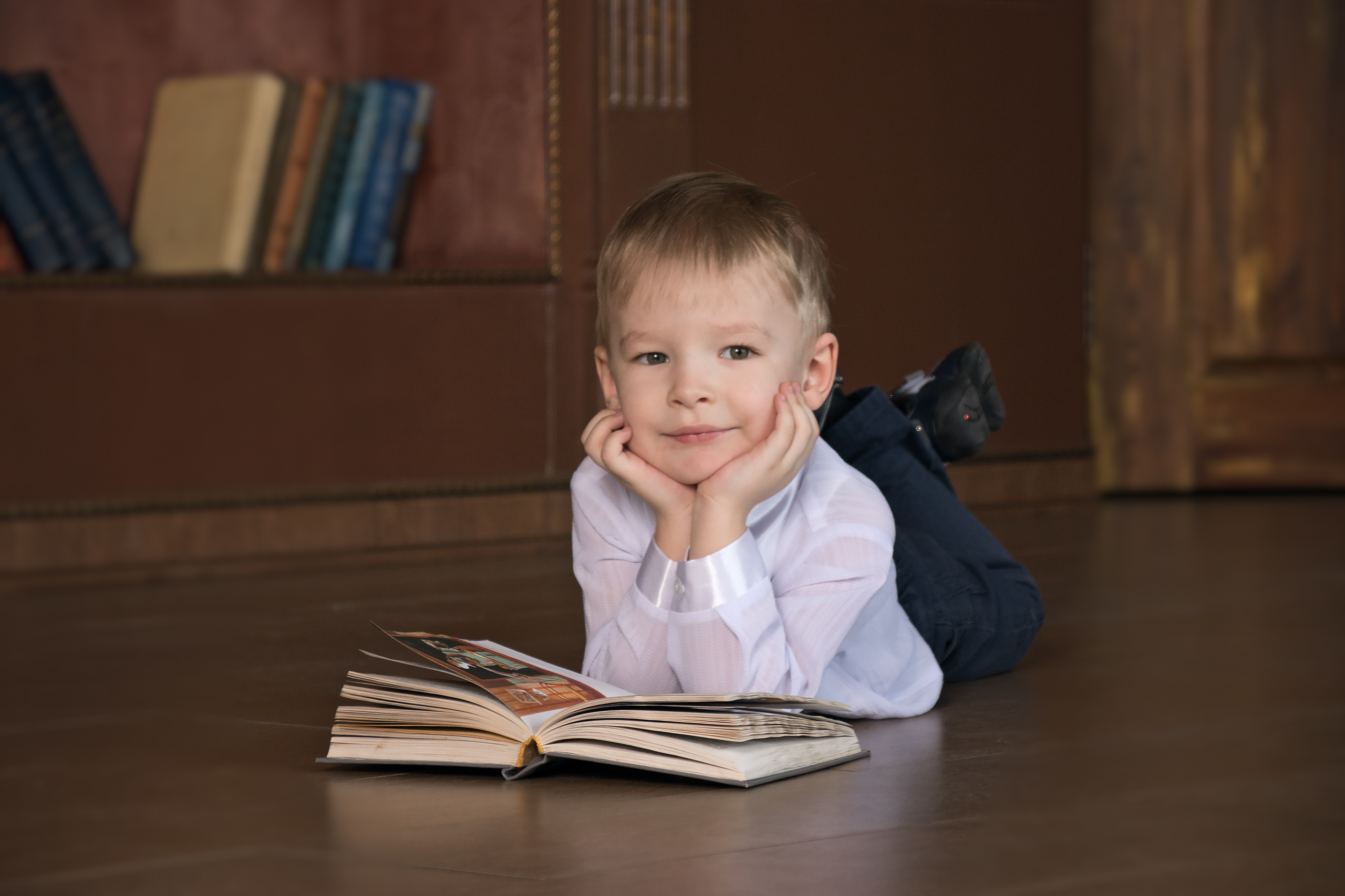 Детская фотосессия в Ярославле. Семейный и детский фотограф в Ярославле Абрамов Артём