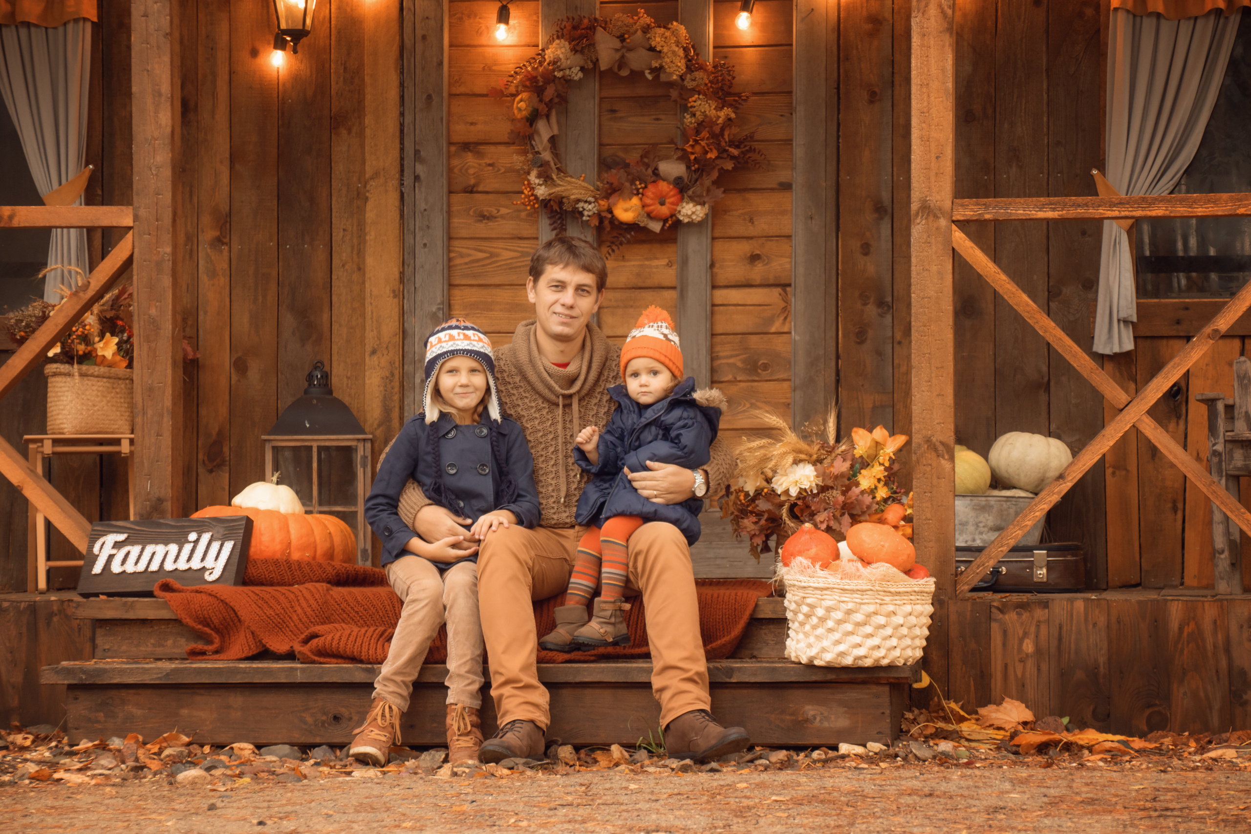 Семейная фотосессия в Ярославле. Семейный и детский фотограф в Ярославле Абрамов Артём