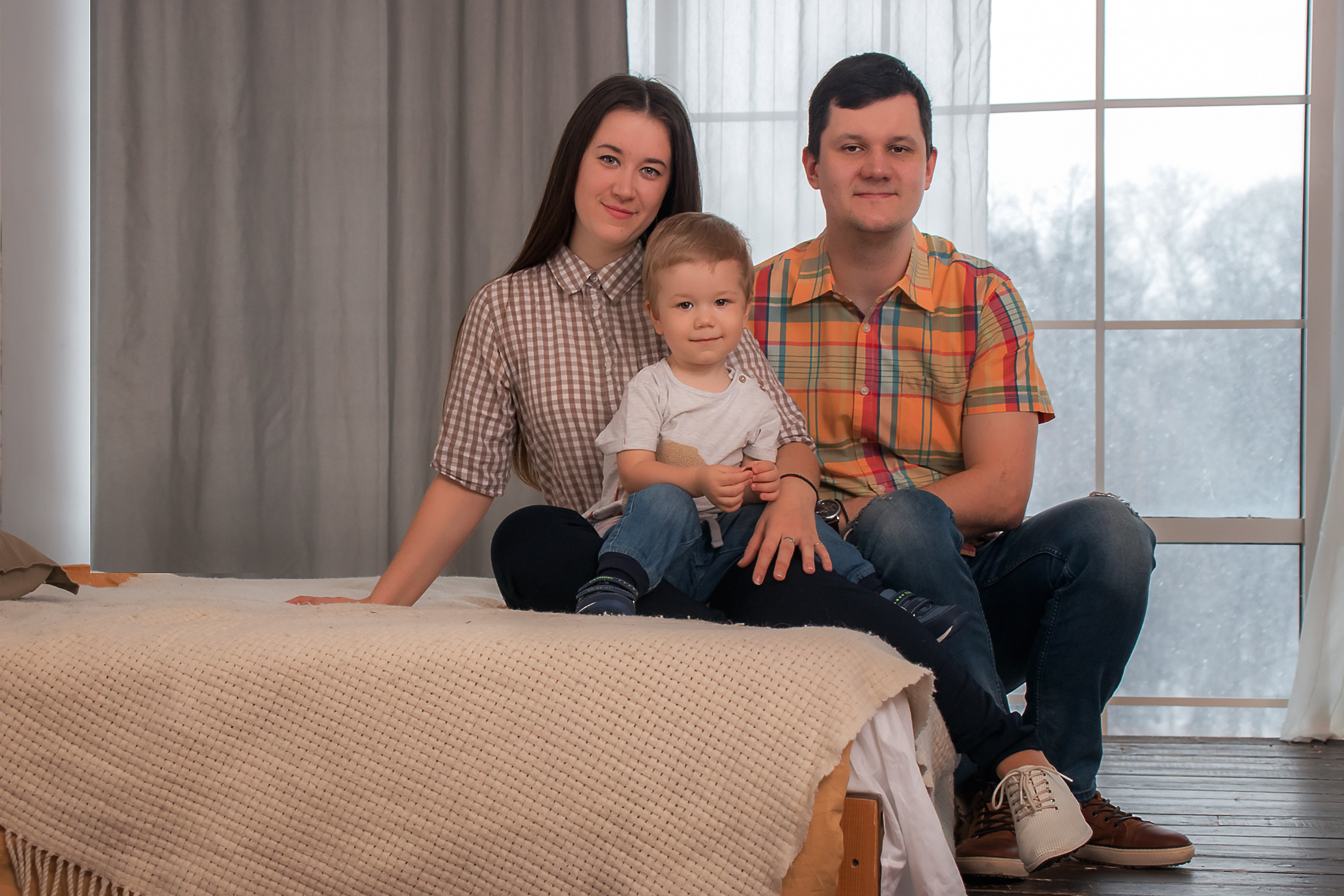 Семейная фотосессия в Ярославле. Семейный и детский фотограф в Ярославле Абрамов Артём