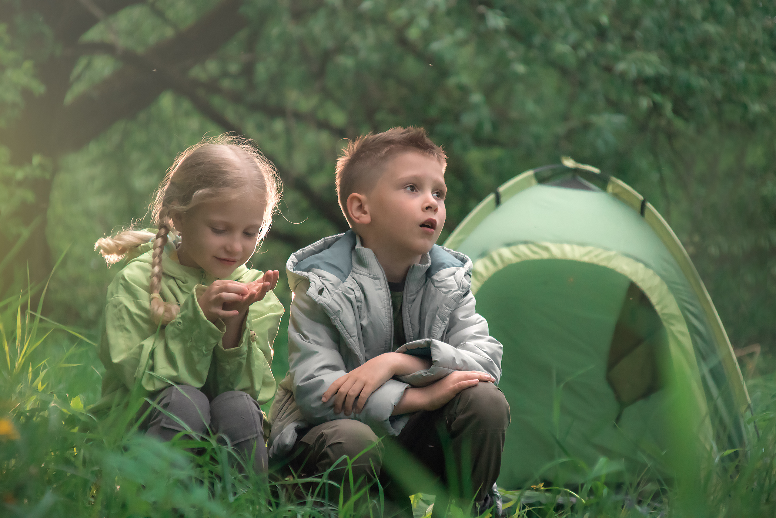 Детская фотосессия в Ярославле. Семейный и детский фотограф в Ярославле Абрамов Артём
