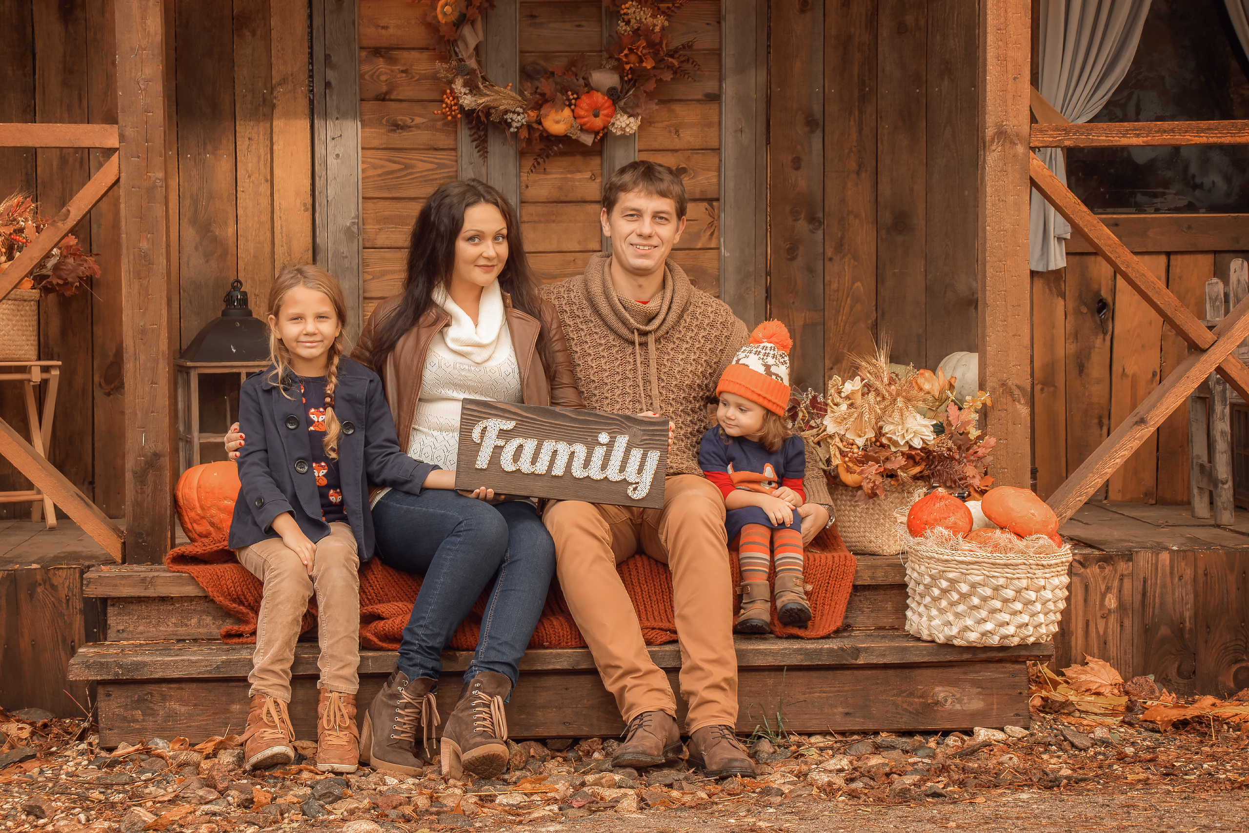 Семейная фотосессия в Ярославле. Семейный и детский фотограф в Ярославле Абрамов Артём