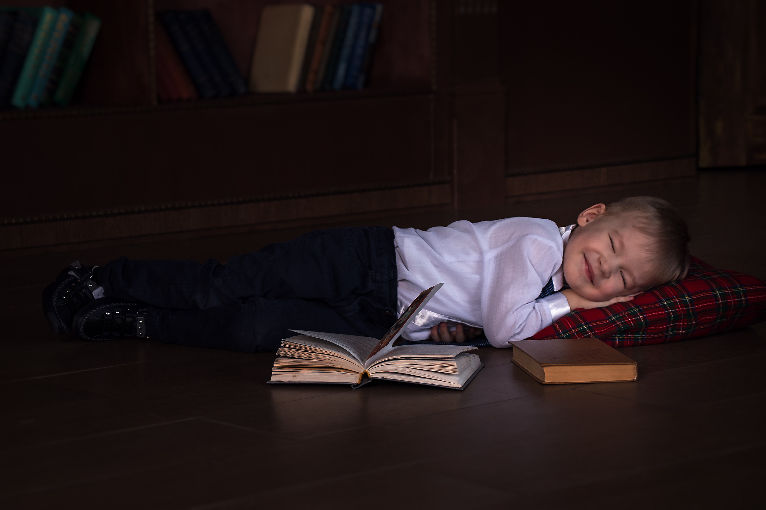 Детская фотосессия в Ярославле. Семейный и детский фотограф в Ярославле Абрамов Артём