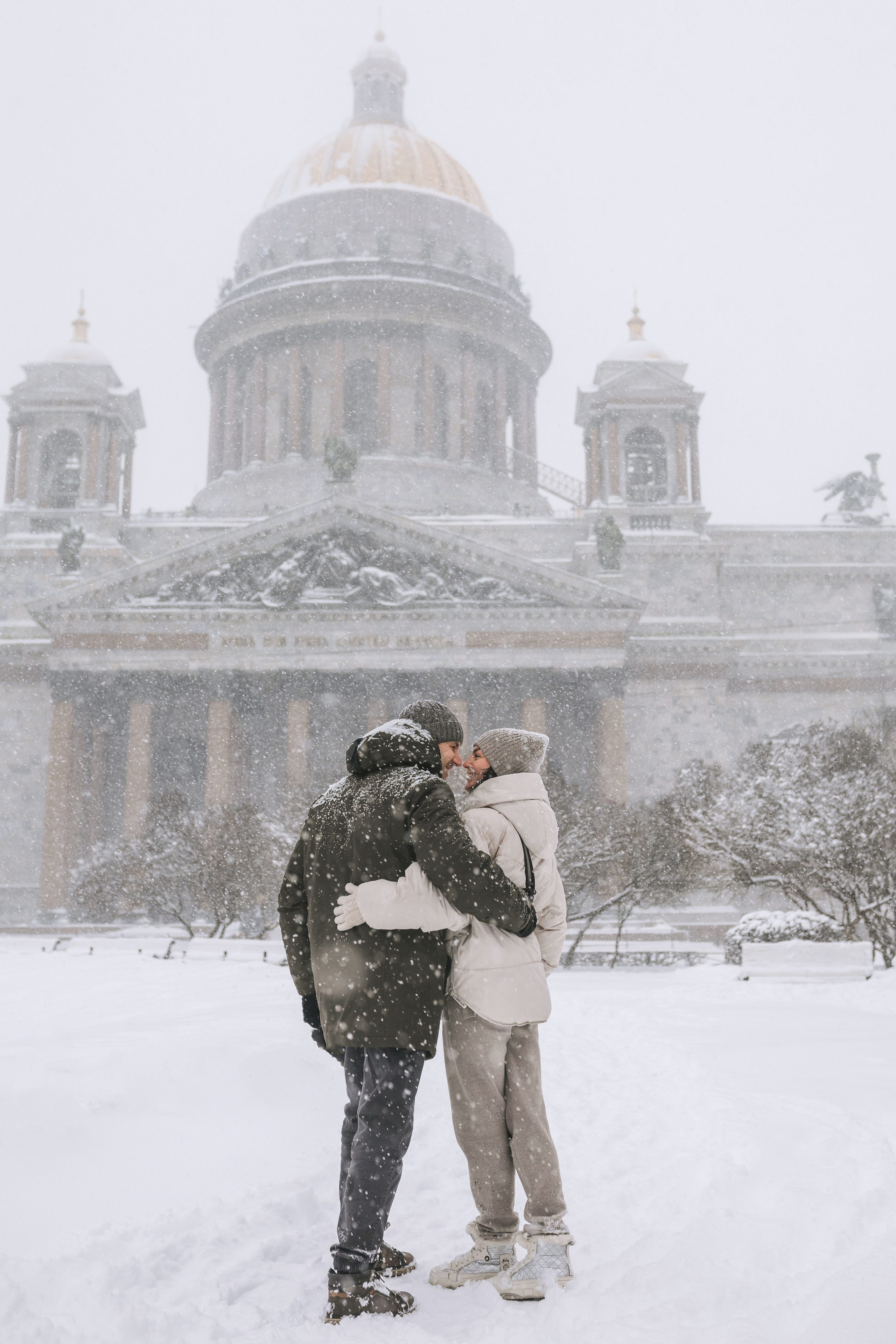 В зимней сказке. Свадебный и женский фотограф в Санкт-Петербурге Муртеева Екатерина
