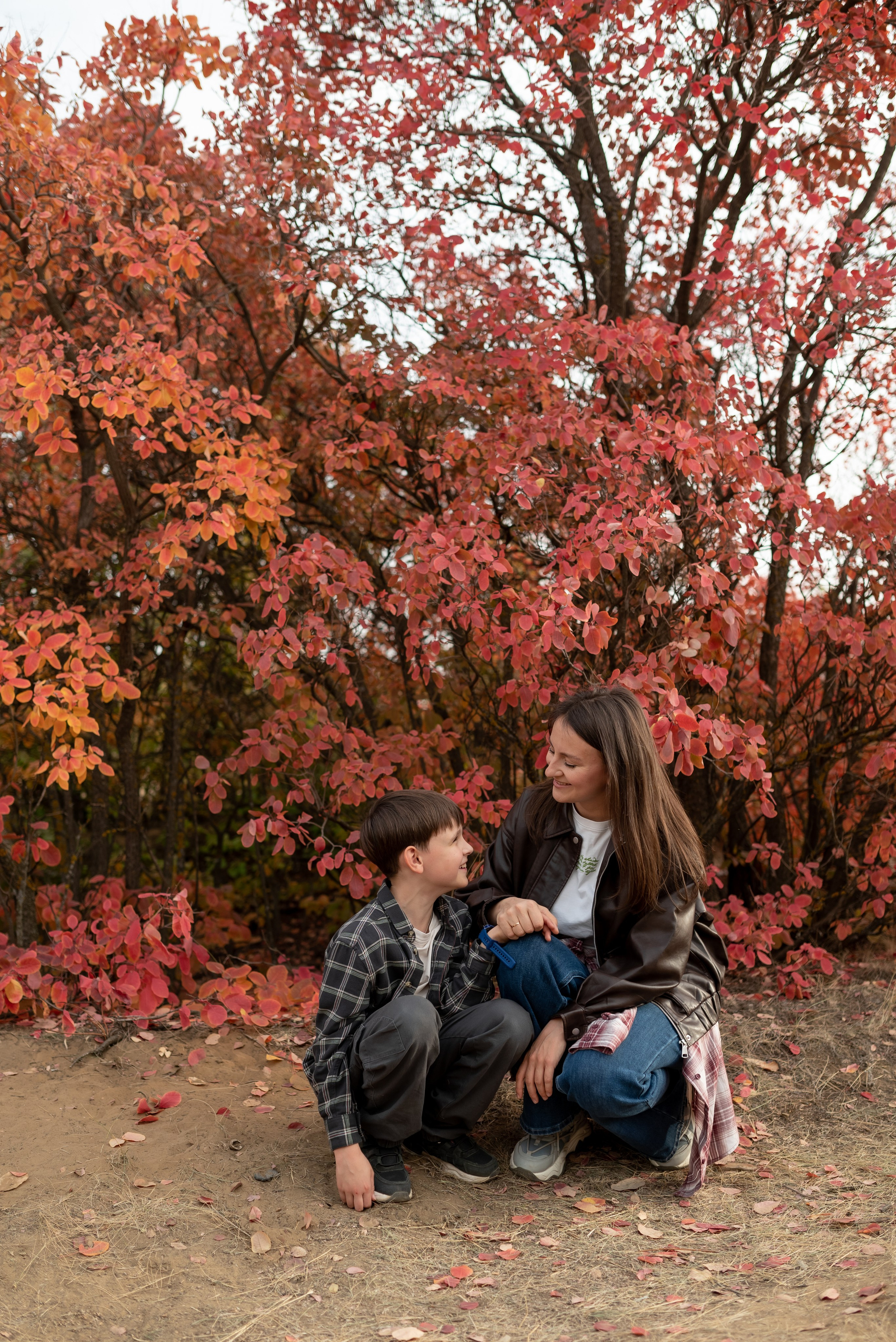 Юля и дети. Семейный фотограф Ирина Сгибнева