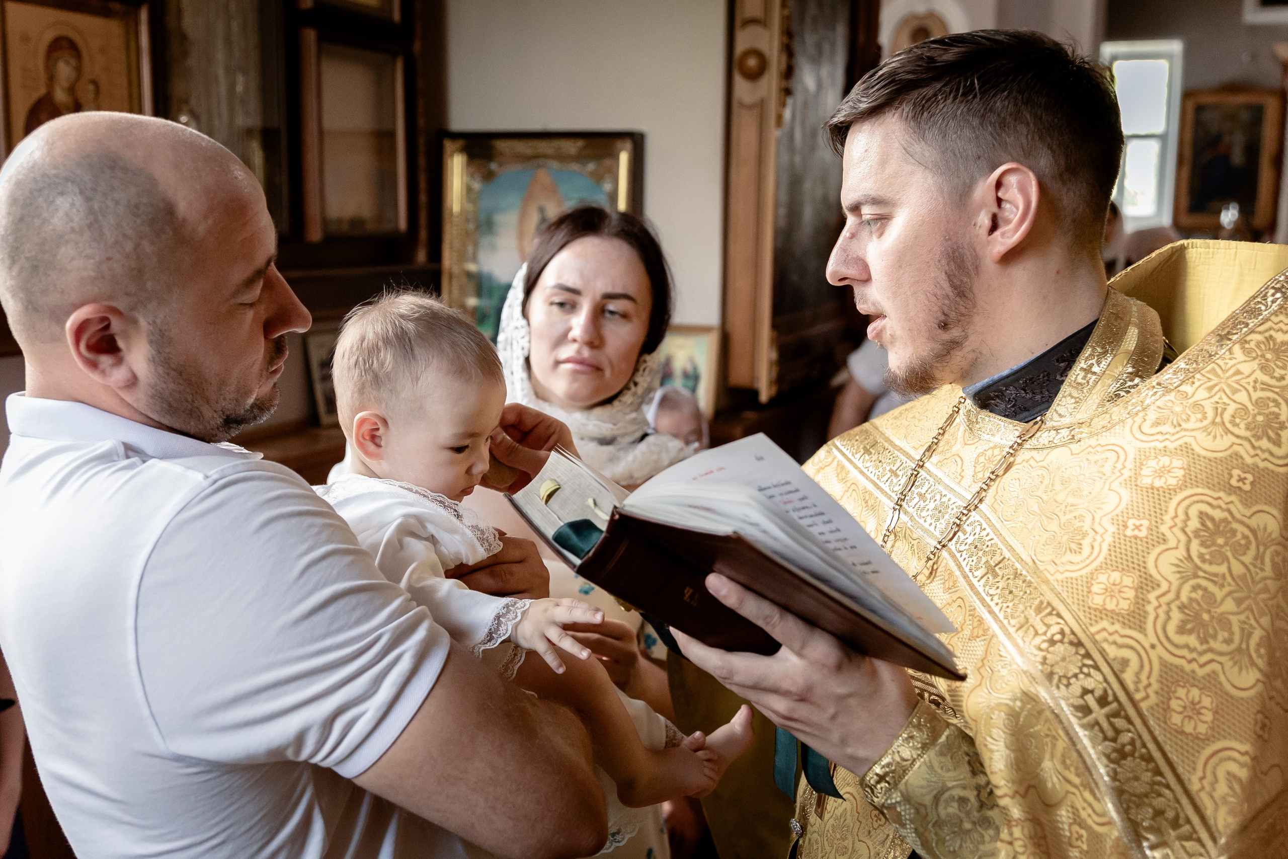 КРЕЩЕНИЕ МИХАИЛА!. Семейный и детский фотограф в Белгороде Юлия Сирченко