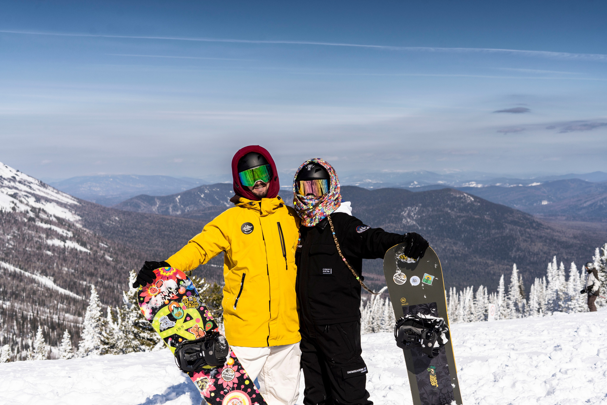 Тур. Анастасия Паршукова — фотограф Шерегеш Новосибирск