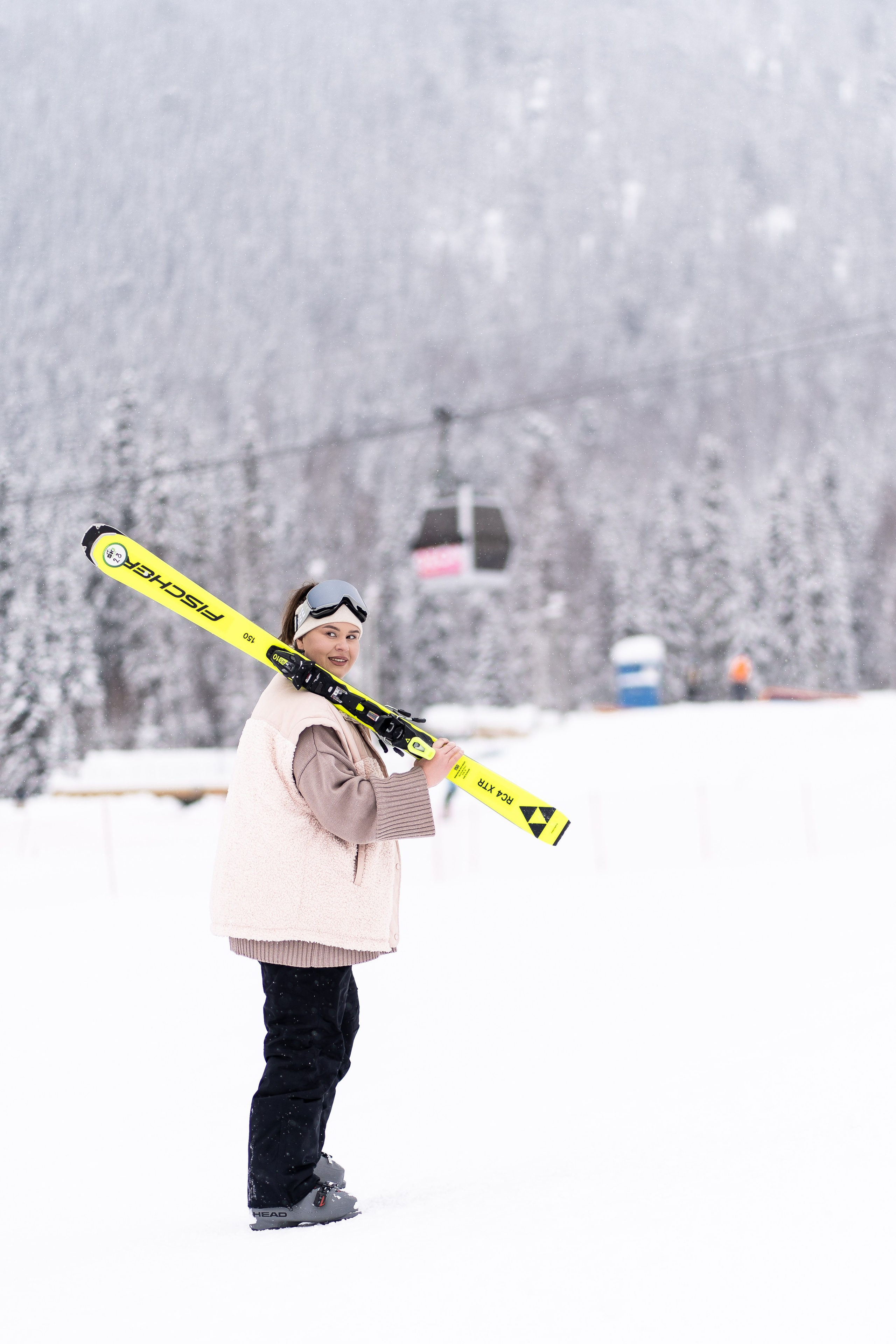 Надюша. Анастасия Паршукова — фотограф Шерегеш Новосибирск