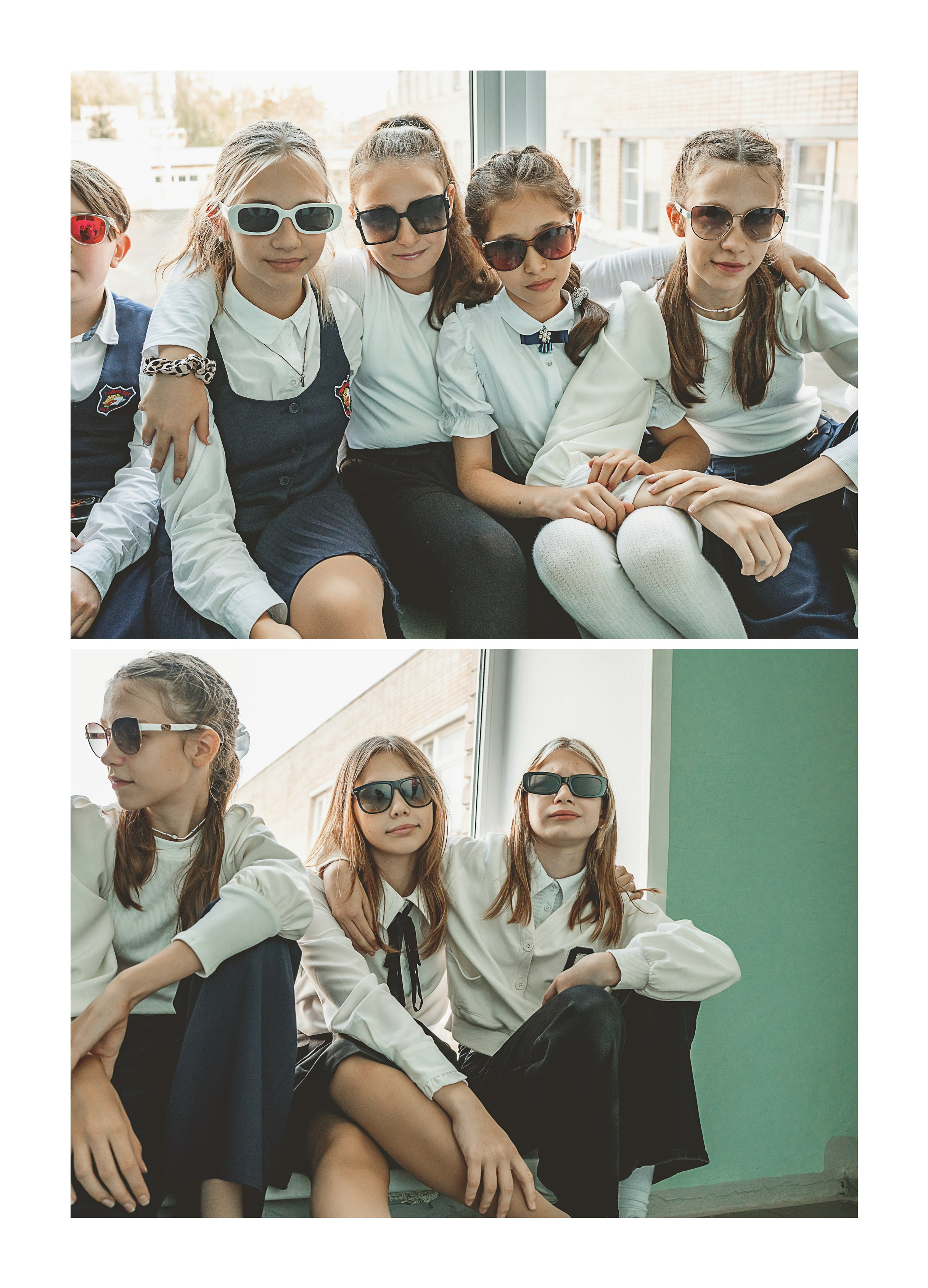 6-й класс. Школьные и выпускные альбомы. Фотограф Елена Голицина