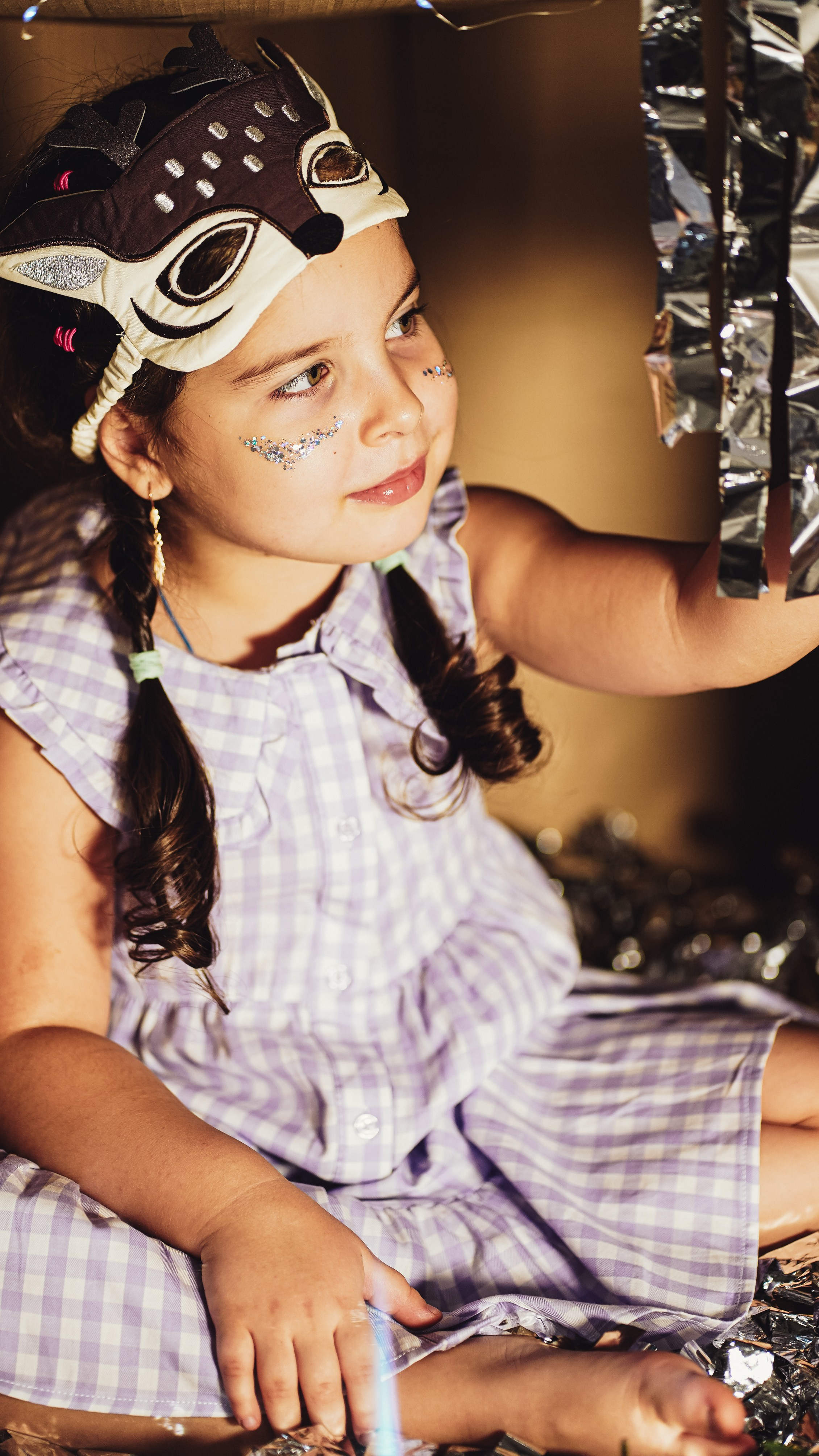 Аня и Даша новогодние. Семейный и детский фотограф в Москве (Тинао) Галкина Алевтина