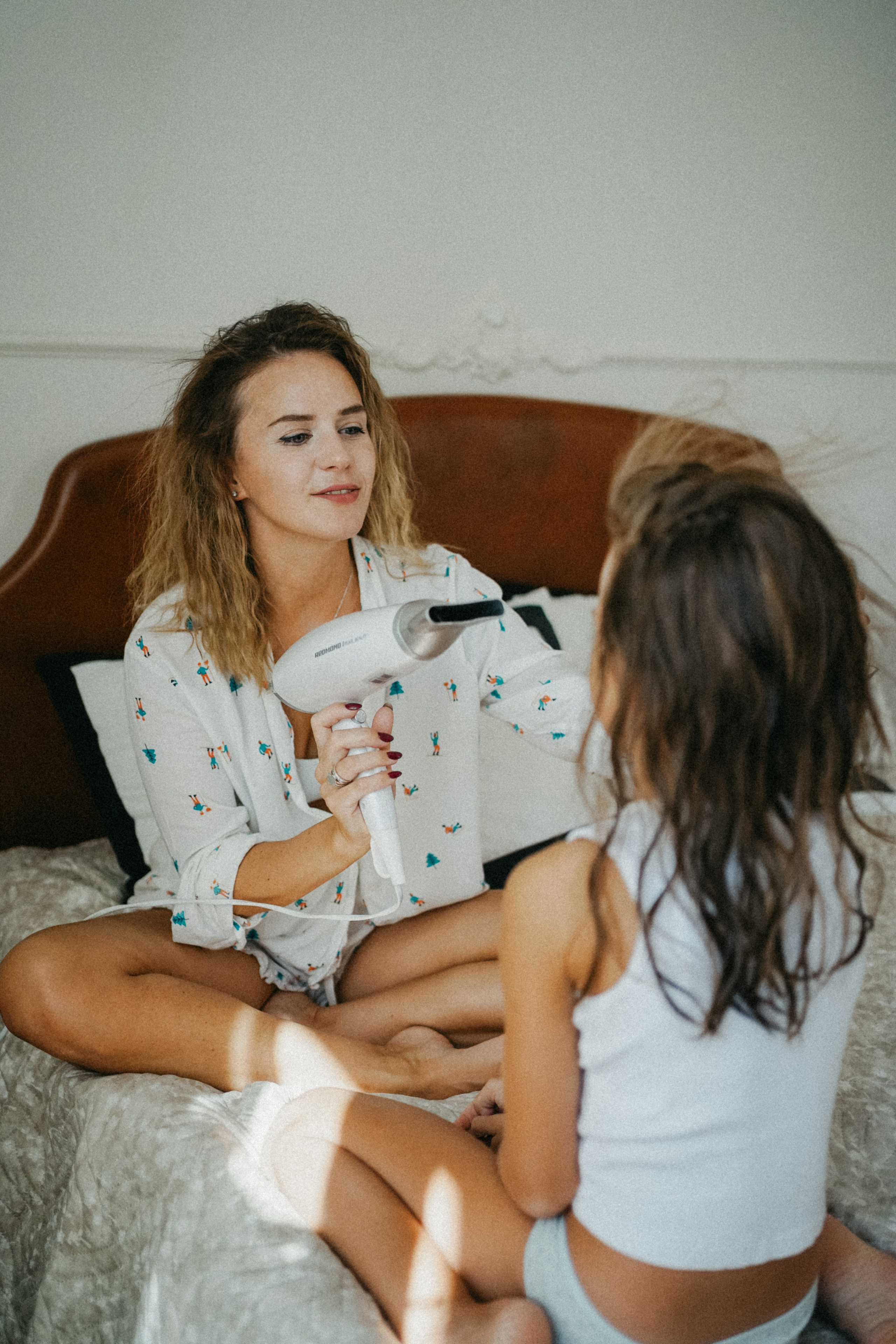 Оля и Зоя. Фотограф Наталья Колганова