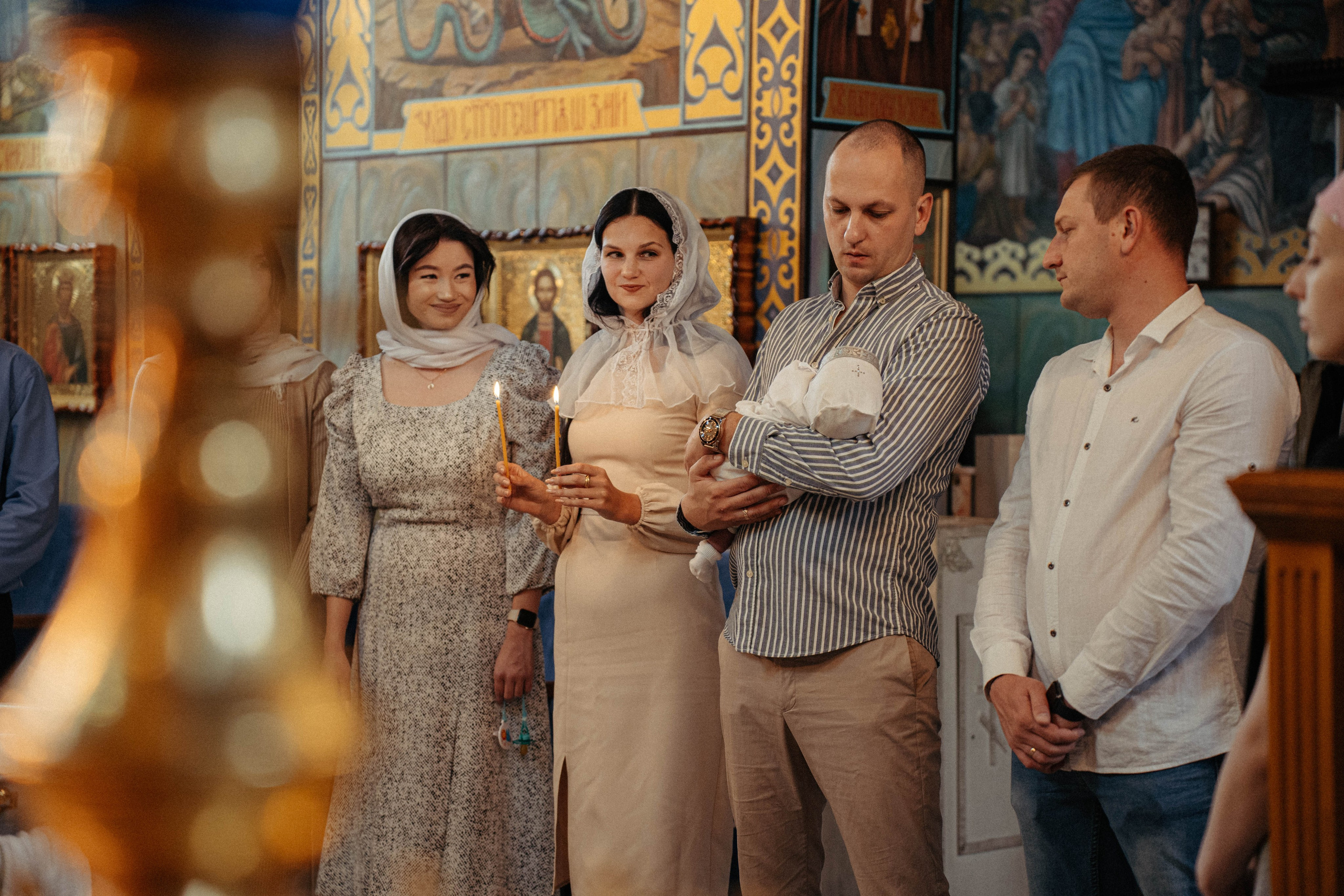 Таинство Крещения. Беккер Таня