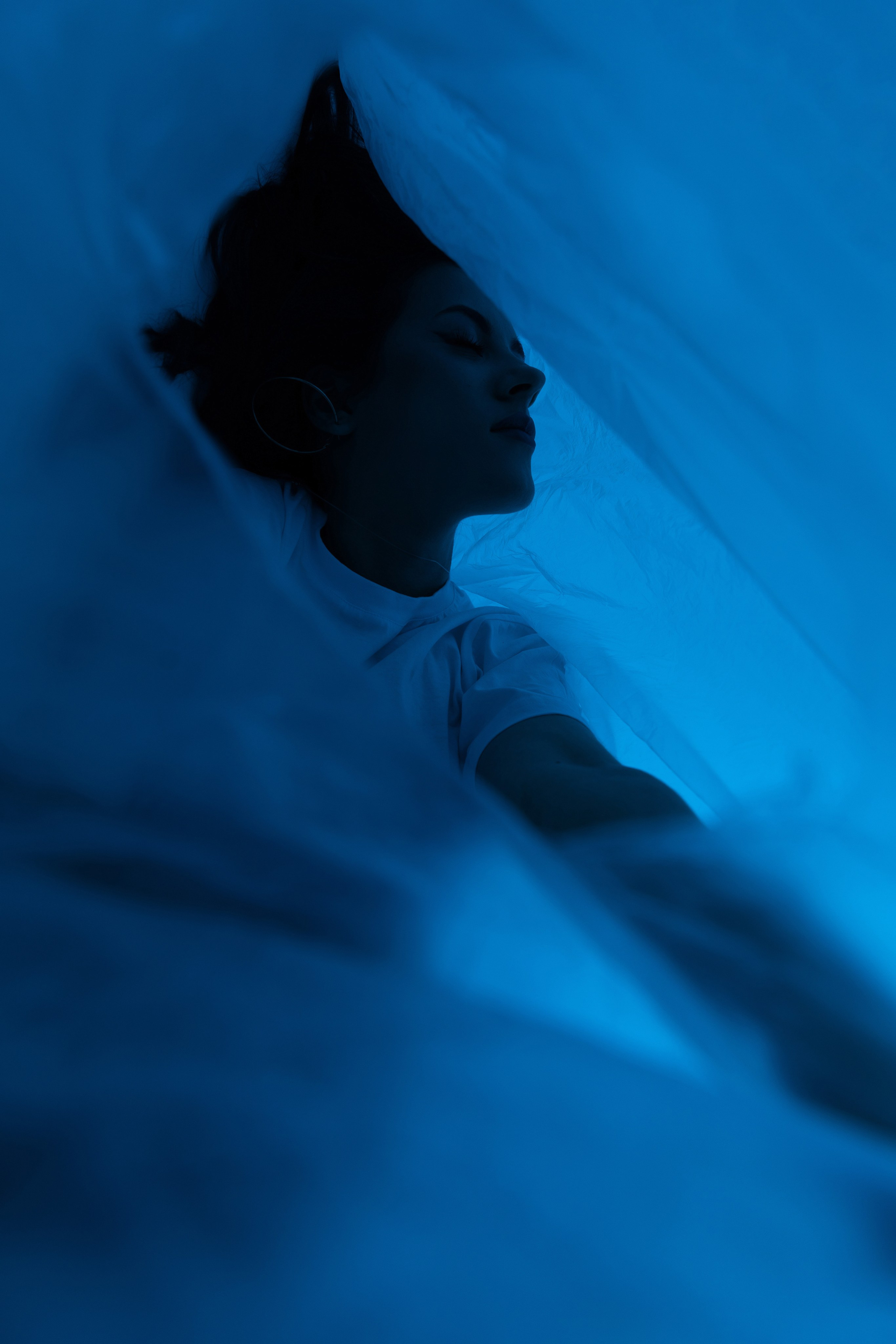 Кристина. Фотограф Мария Щеголькова. Чувственный женский портрет