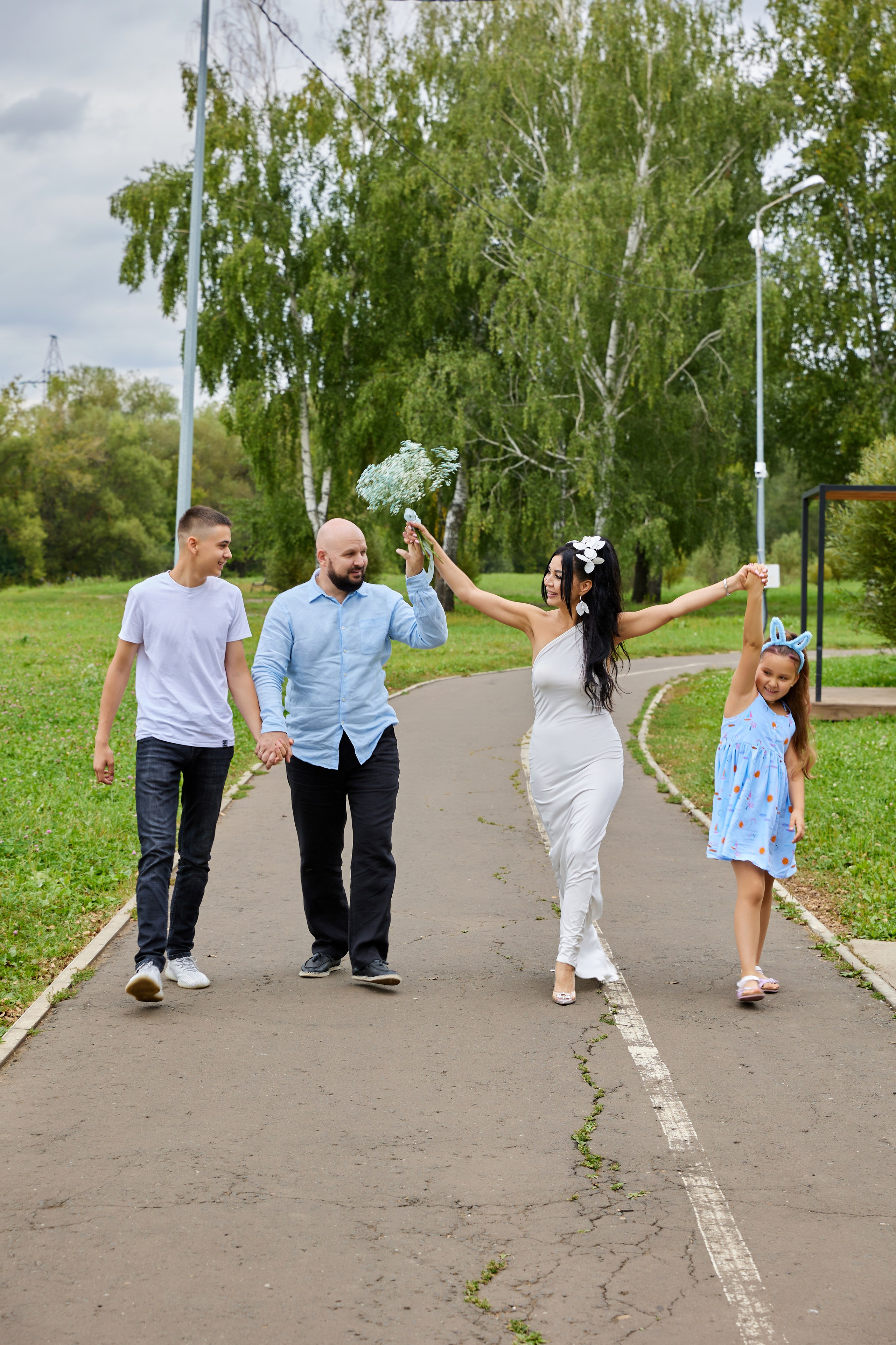 Татьяна с семьей. Свадебный и семейный фотограф г. Саранск