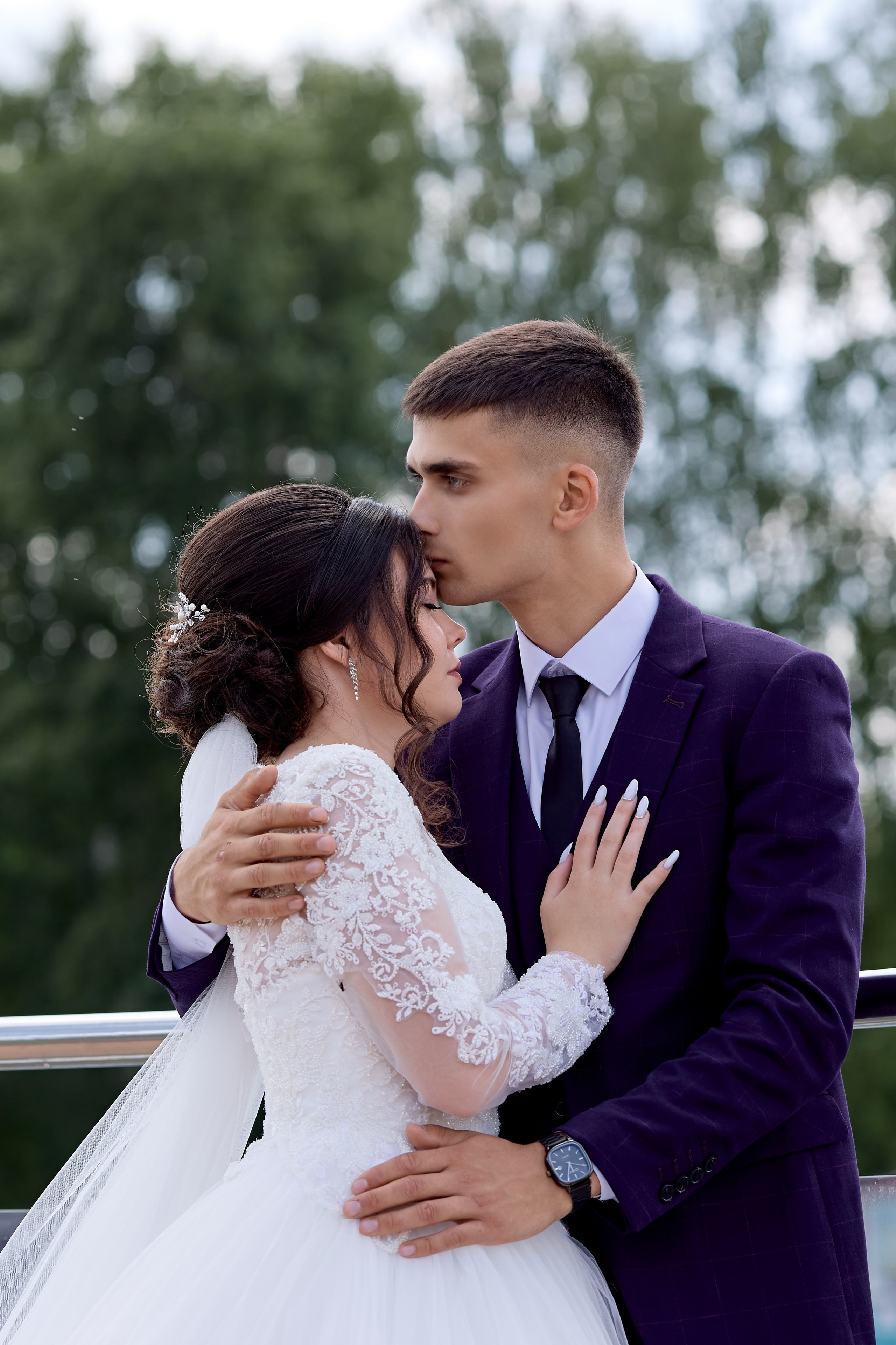 Свадебная сьемка. Свадебный и семейный фотограф г. Саранск