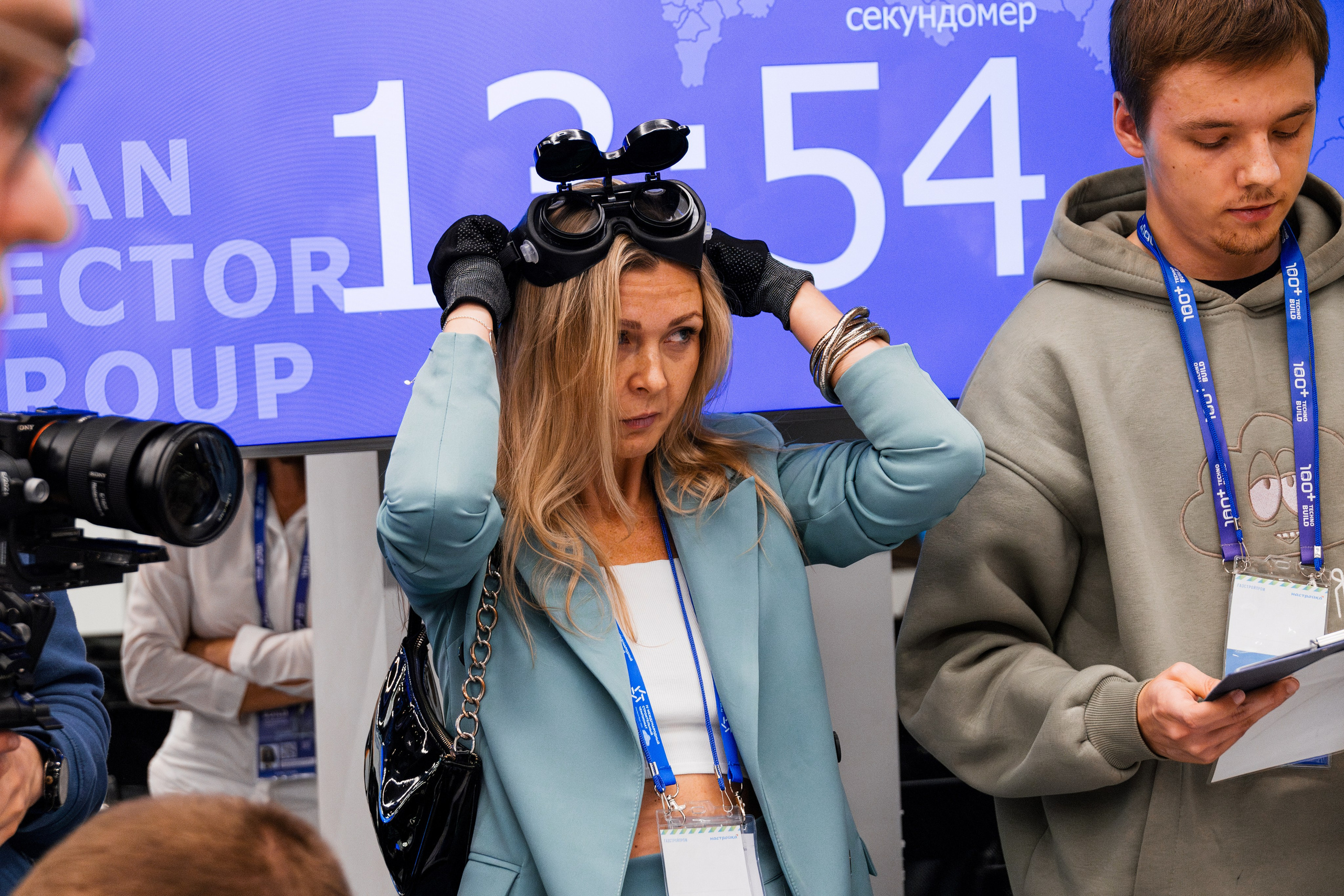 Фотосъемка строительного чемпионата в СПб | Динамичные кадры для медиа