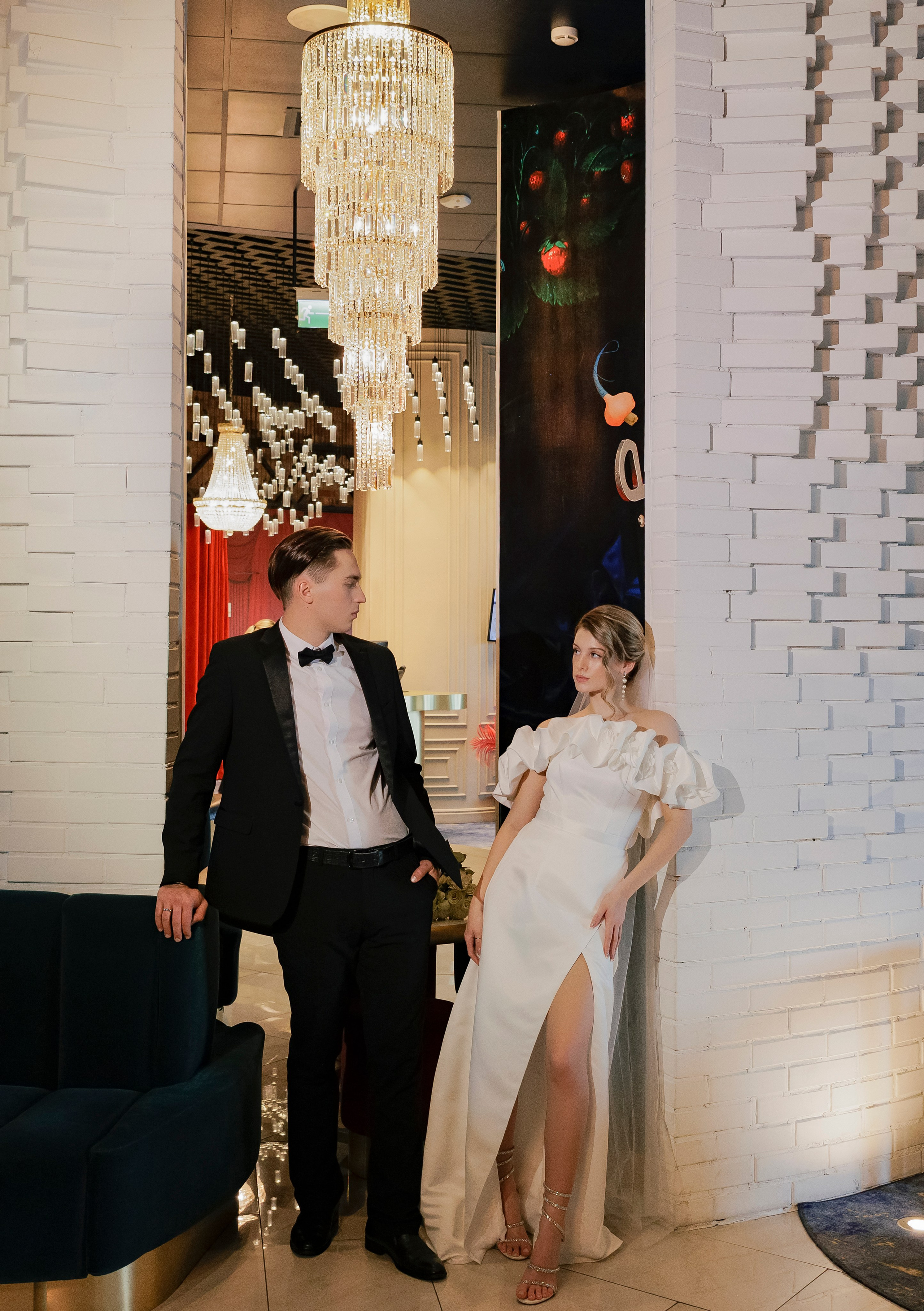 Александр&Дарья Свадебная съёмка в отеле Mercure Калининград. Свадебный фотограф Калининград