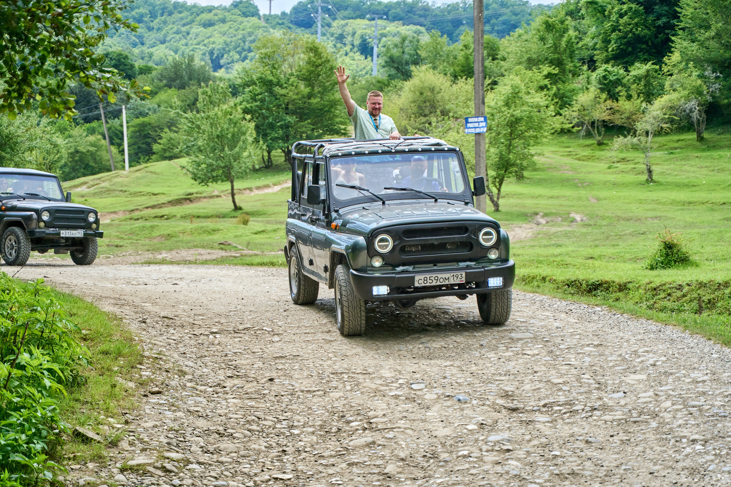 Джиппинг Туры. Фото и видео съемка в Сочи Адлере Красной поляне