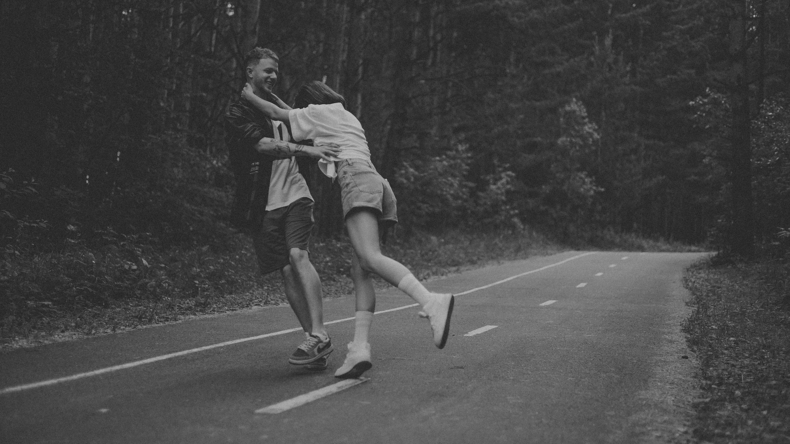 Свадебная Love story Иры и Марка. Свадебный и портретный фотограф в Красноярске Алина Семенихина