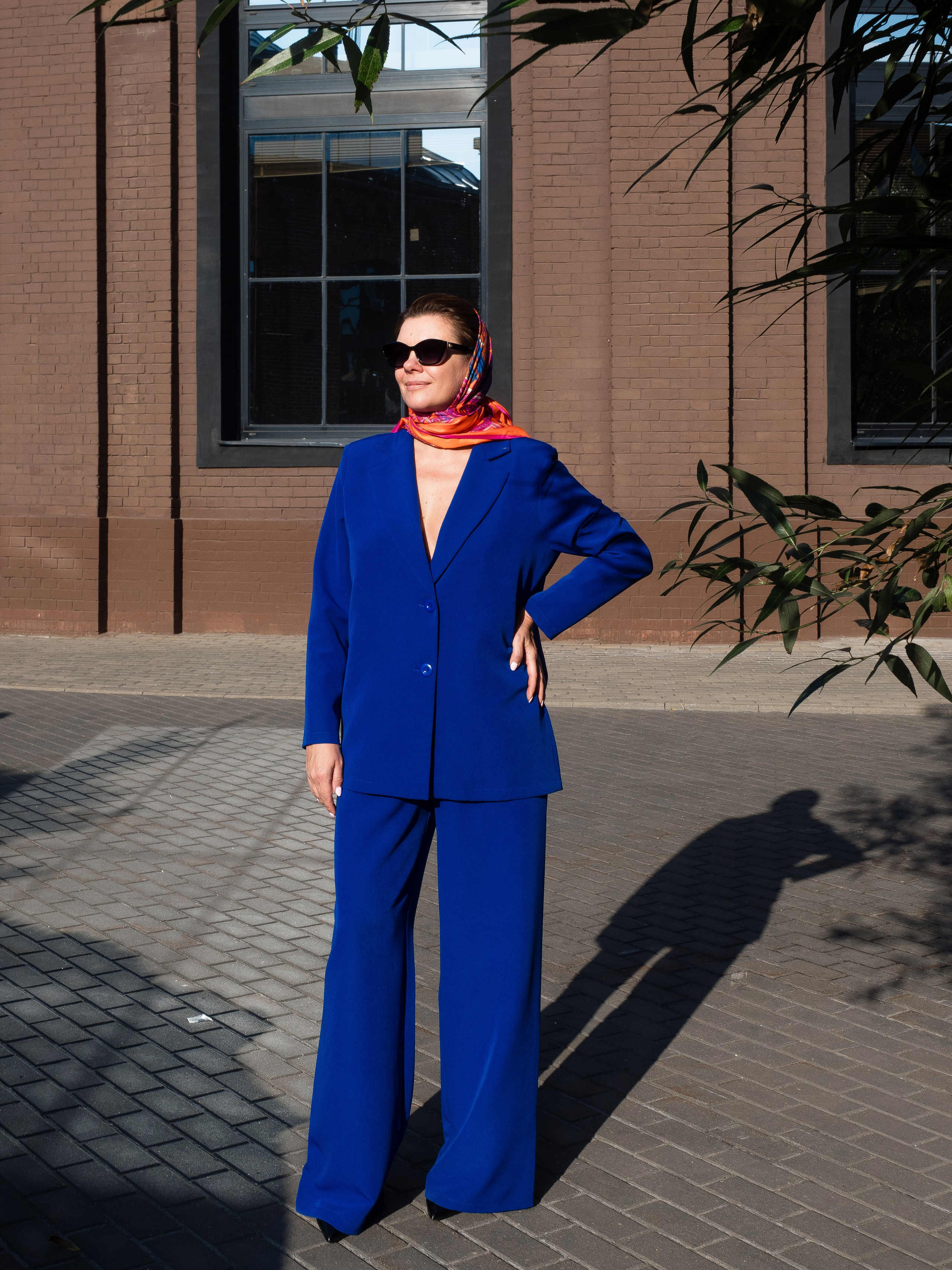 Фотосессия в городской локации. Алёна Орлова Портретный фотограф Москва