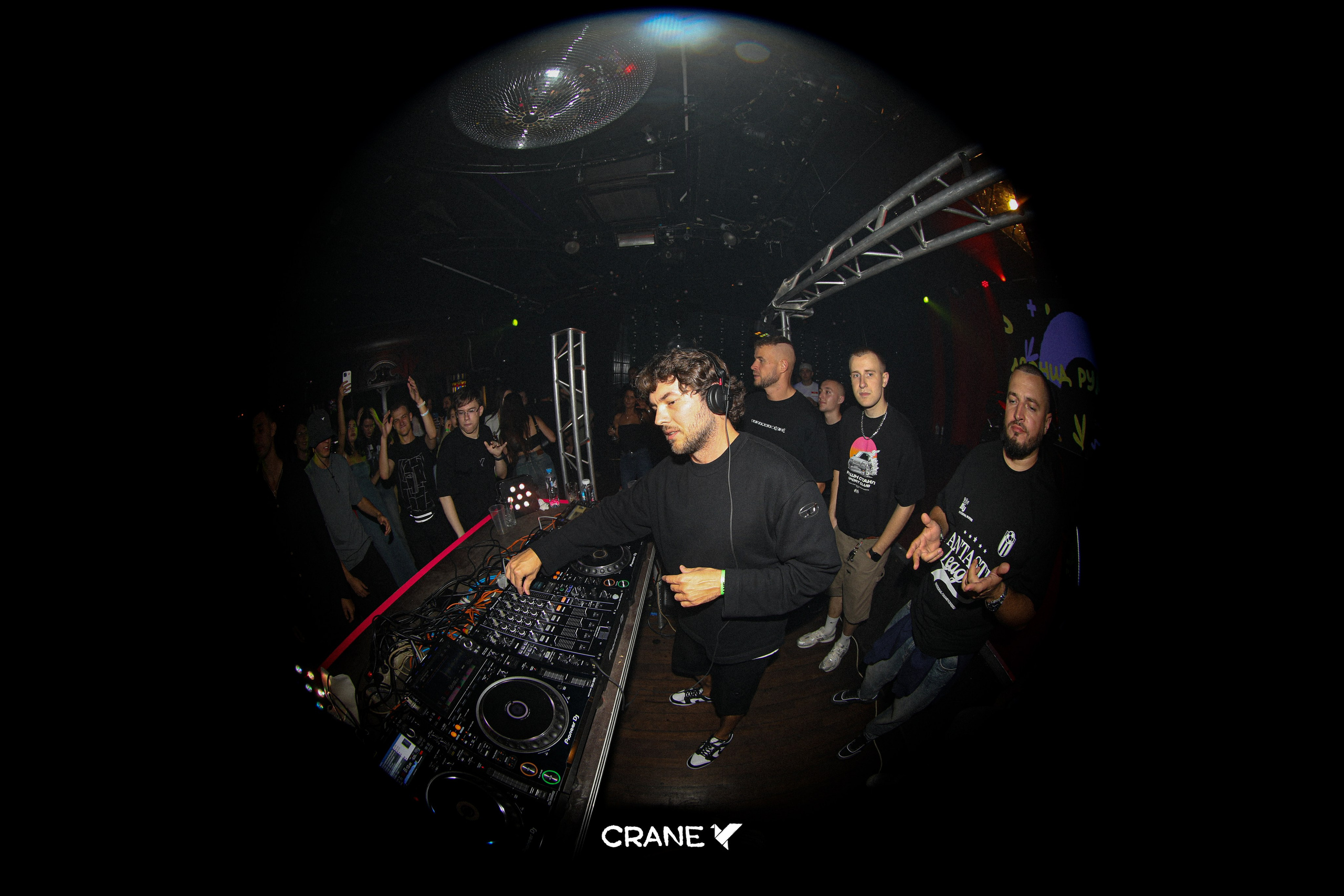 CRANE | GOODBYE SUMMER | 31.08.24