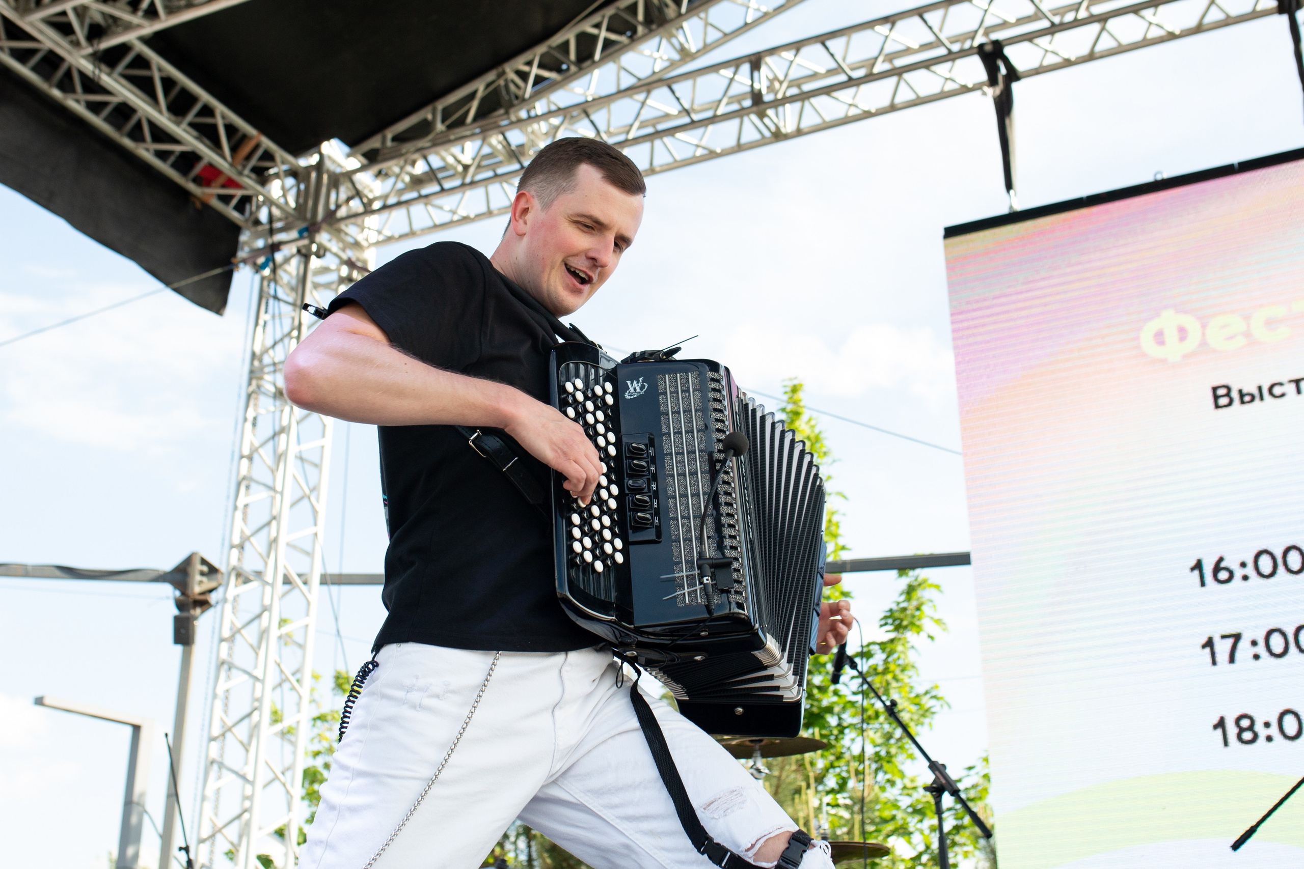 Фестиваль «Дыши музыкой». Главная