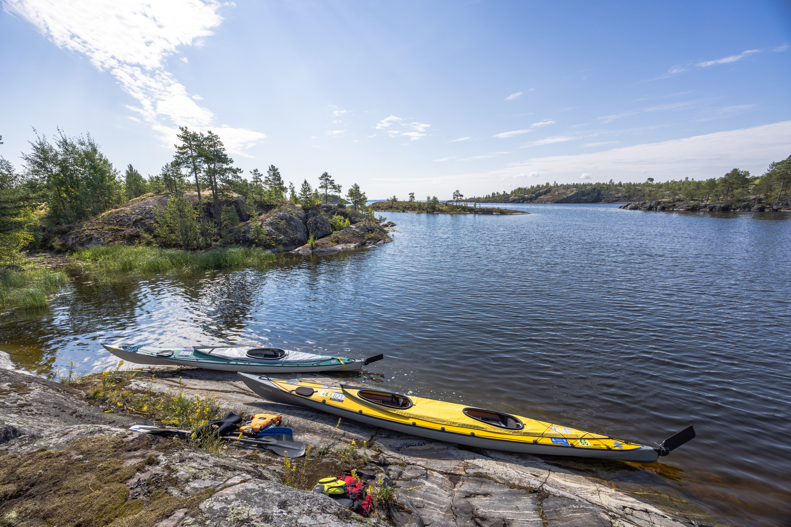 Ладога. Автомобильная фотография в Санкт-Петербурге