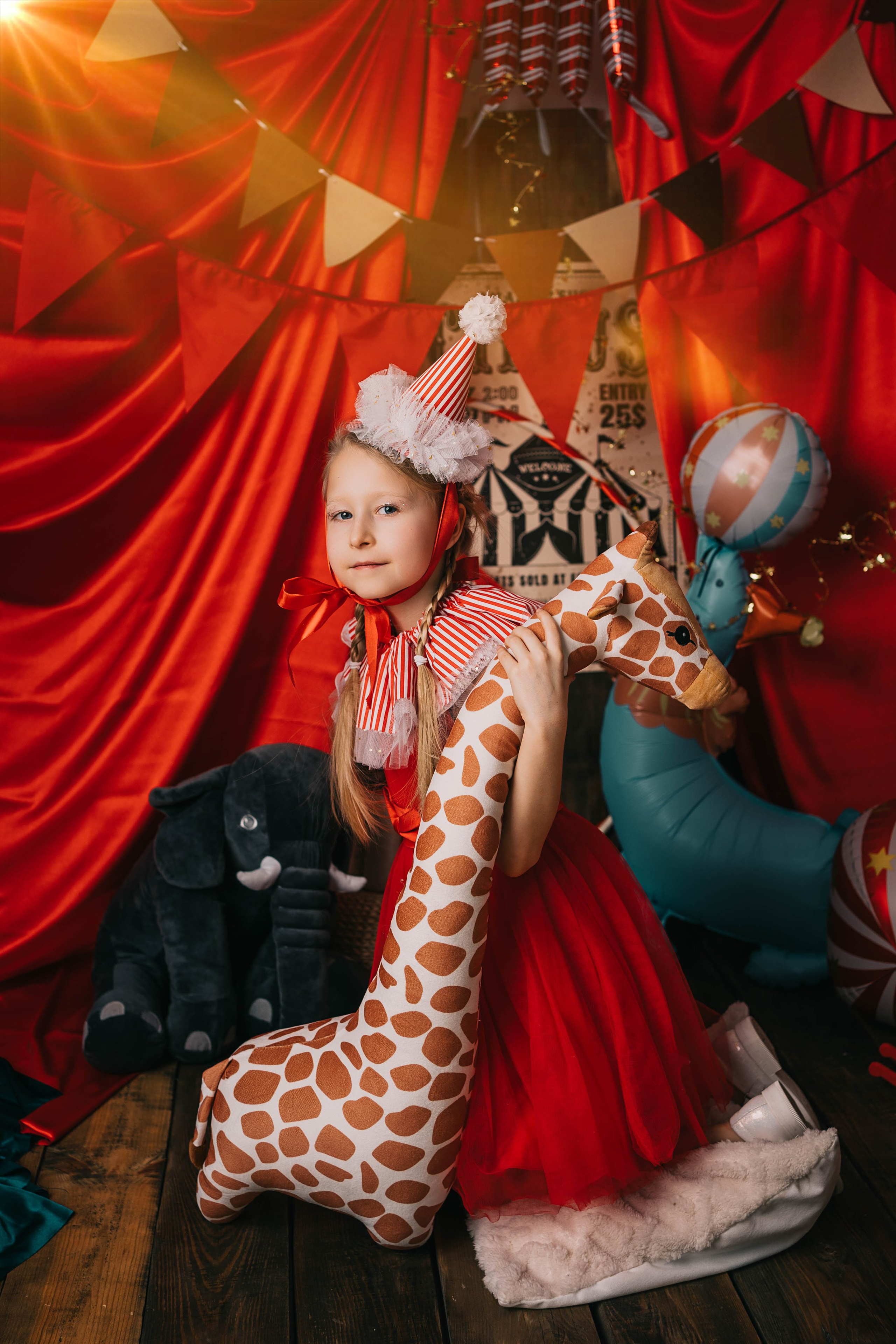 Цирк. Семейный и детский фотограф новорожденных Ульяновск