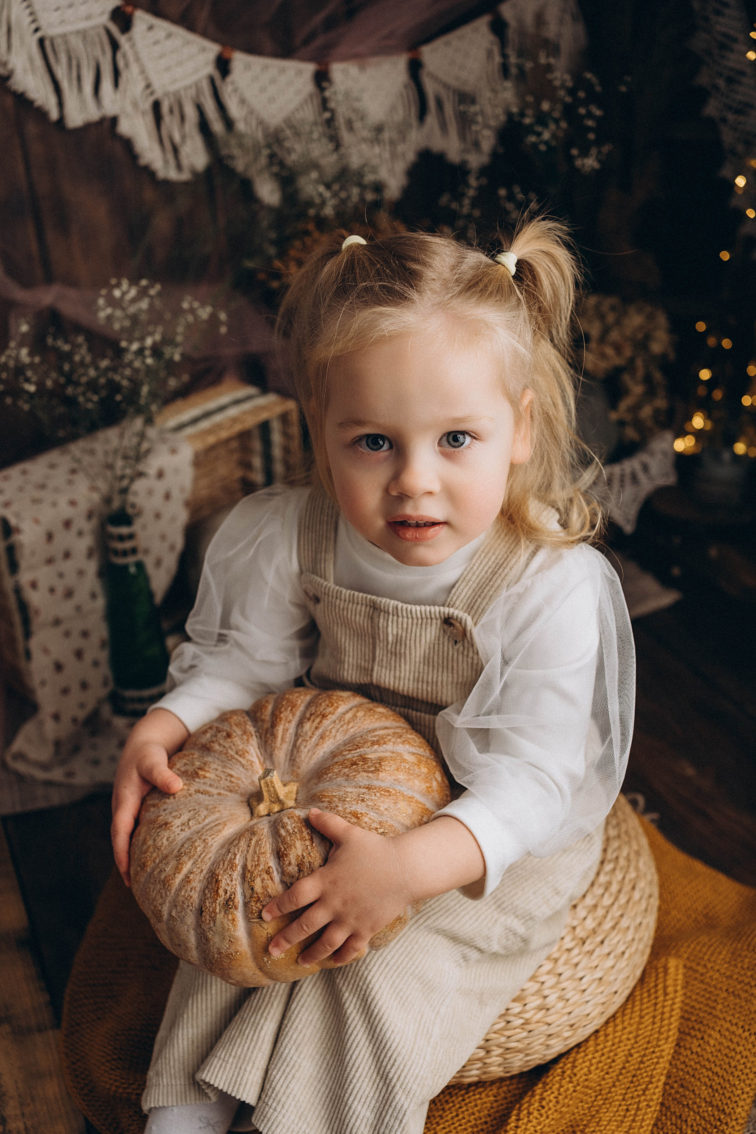 Тыквенный фотопроект. Семейный и детский фотограф новорожденных Ульяновск