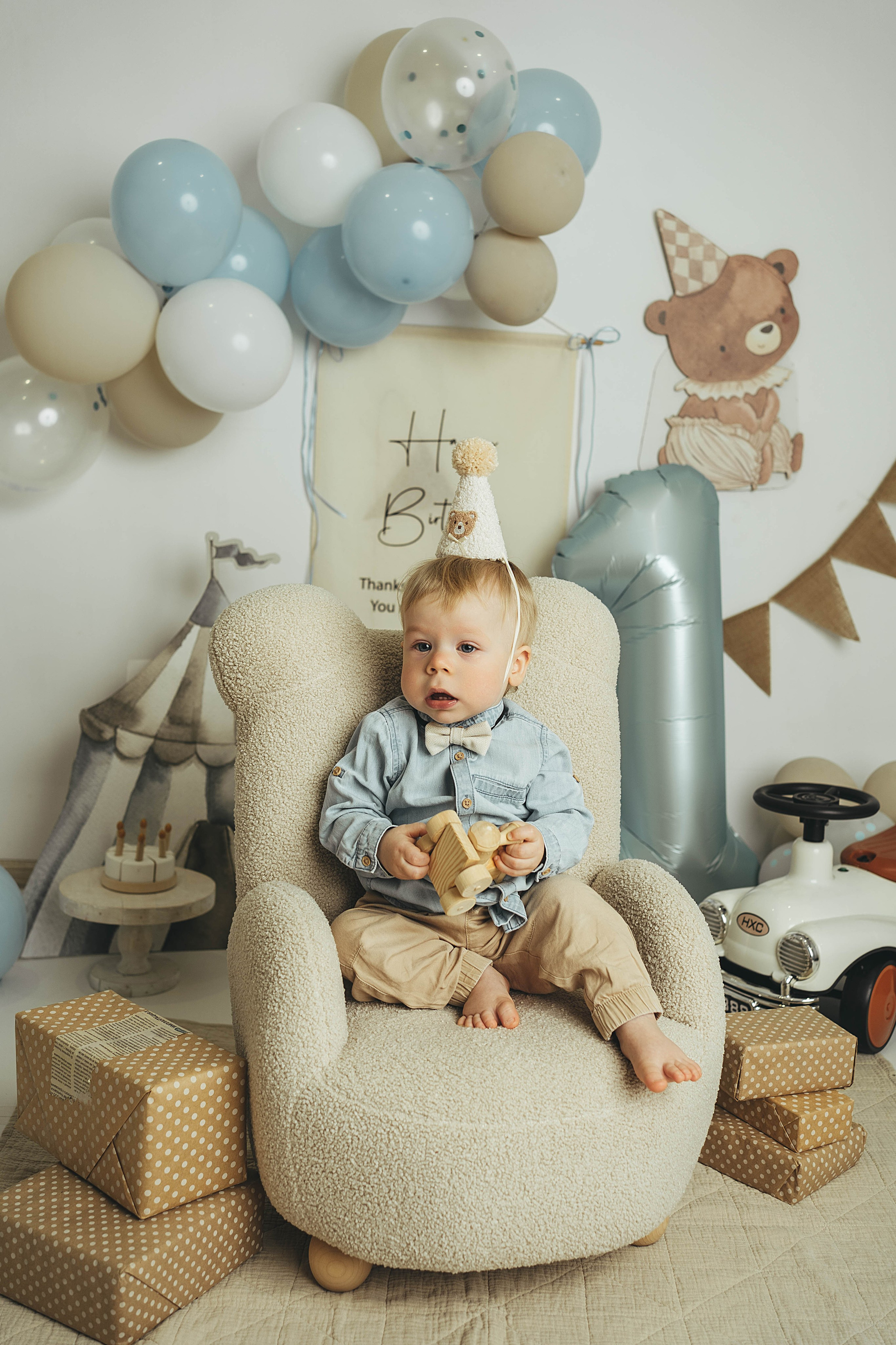 Фотосъемка первого годика. Семейный и детский фотограф новорожденных Ульяновск