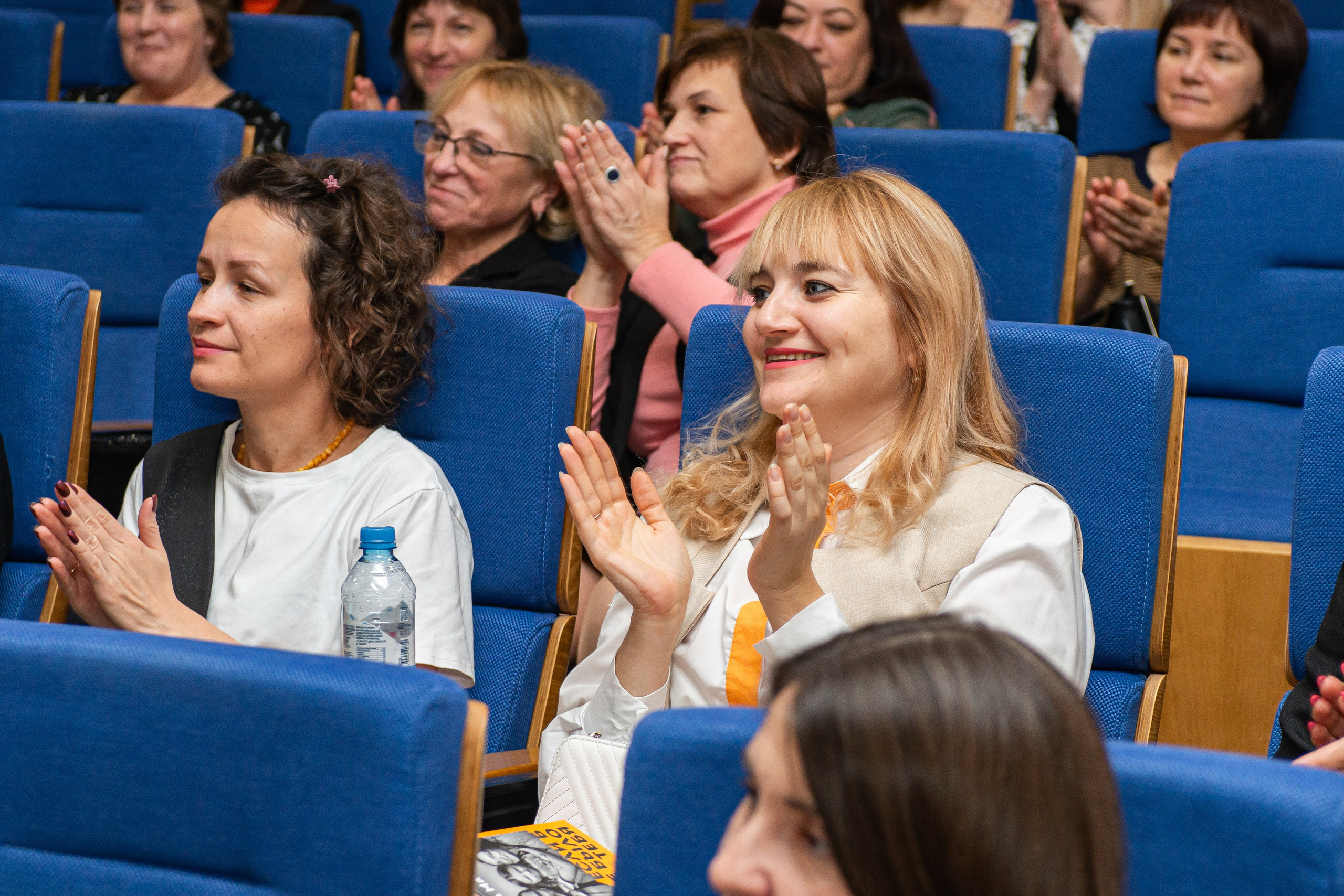Репортажная съёмка в Общественной палате РФ. Репортажный и персональный фотограф в Москве