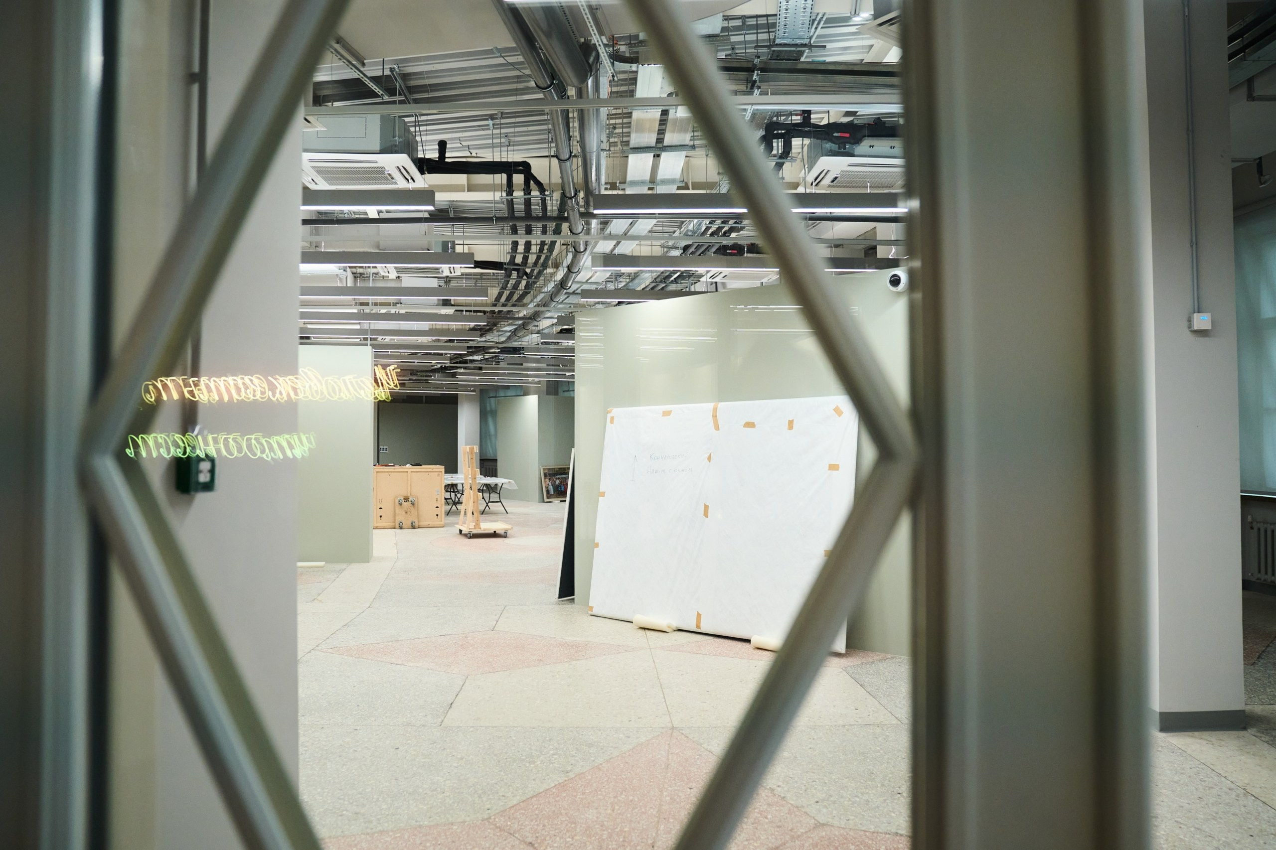 Открытие филиала Третьяковской Галереи. Фотограф Евгений Шаров