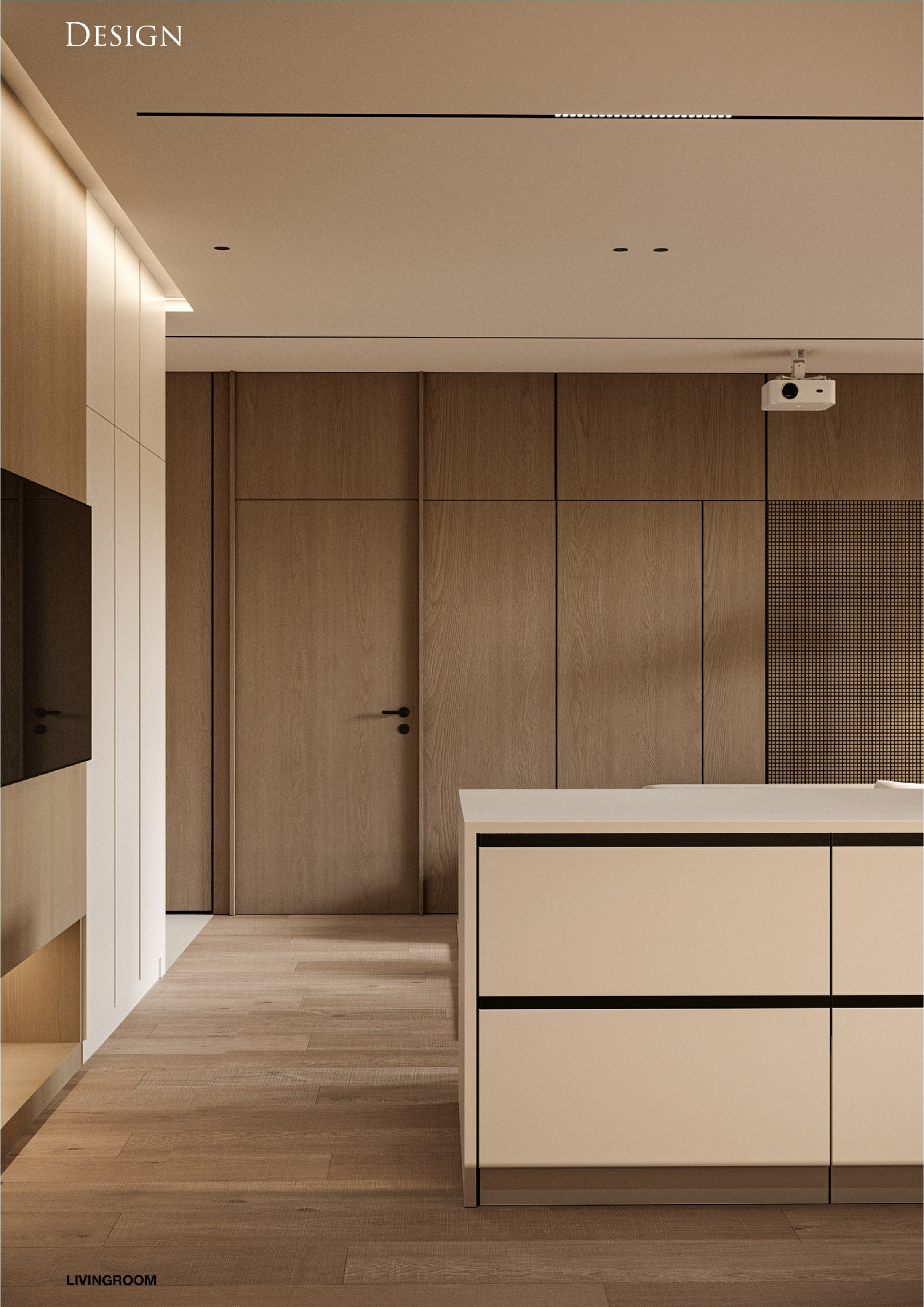 Частные апартаменты. PROEKT_KULTURA Дизайн интерьера