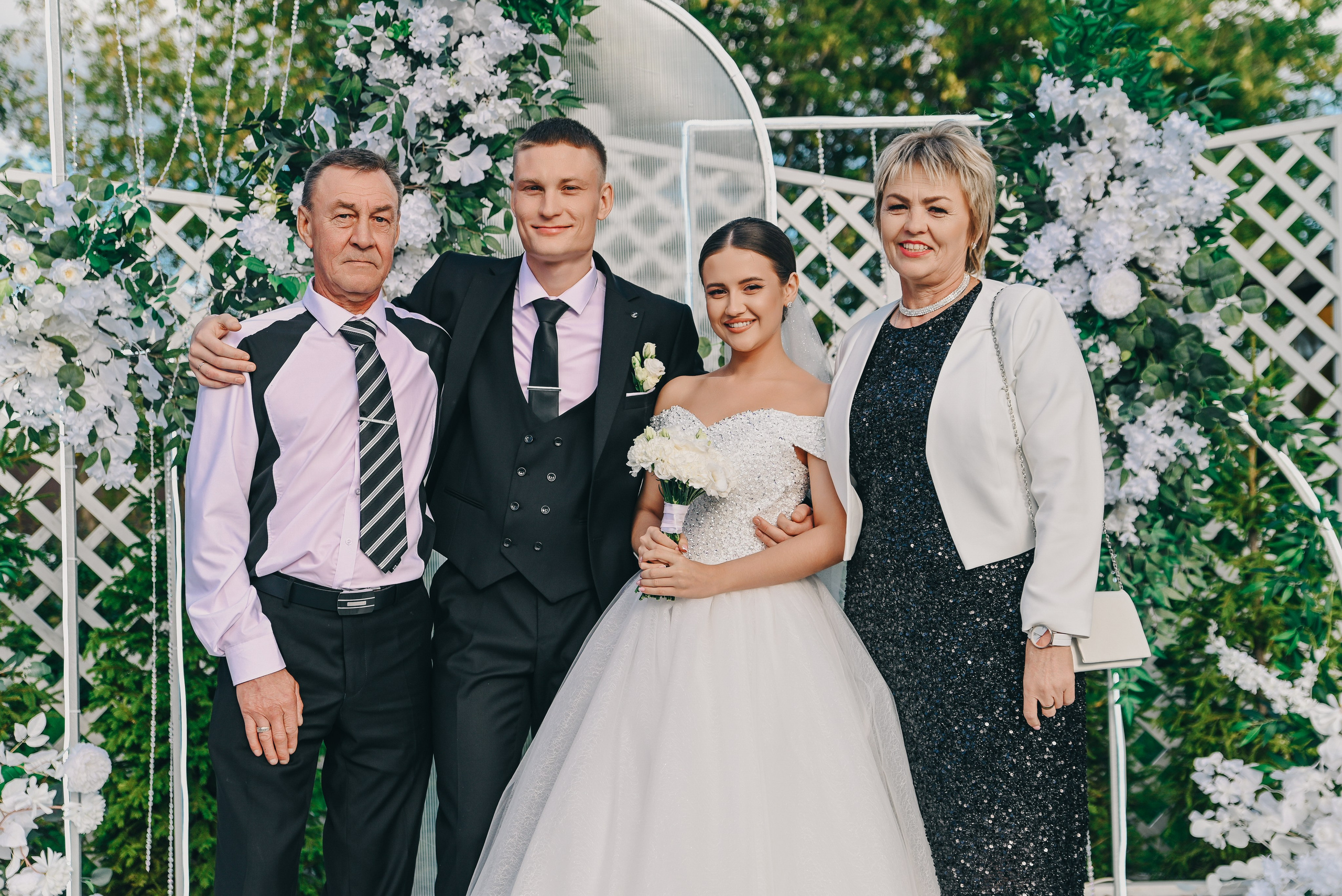 Свадьба Виктории и Александра. Свадебный и семейный фотограф Любава в Кургане