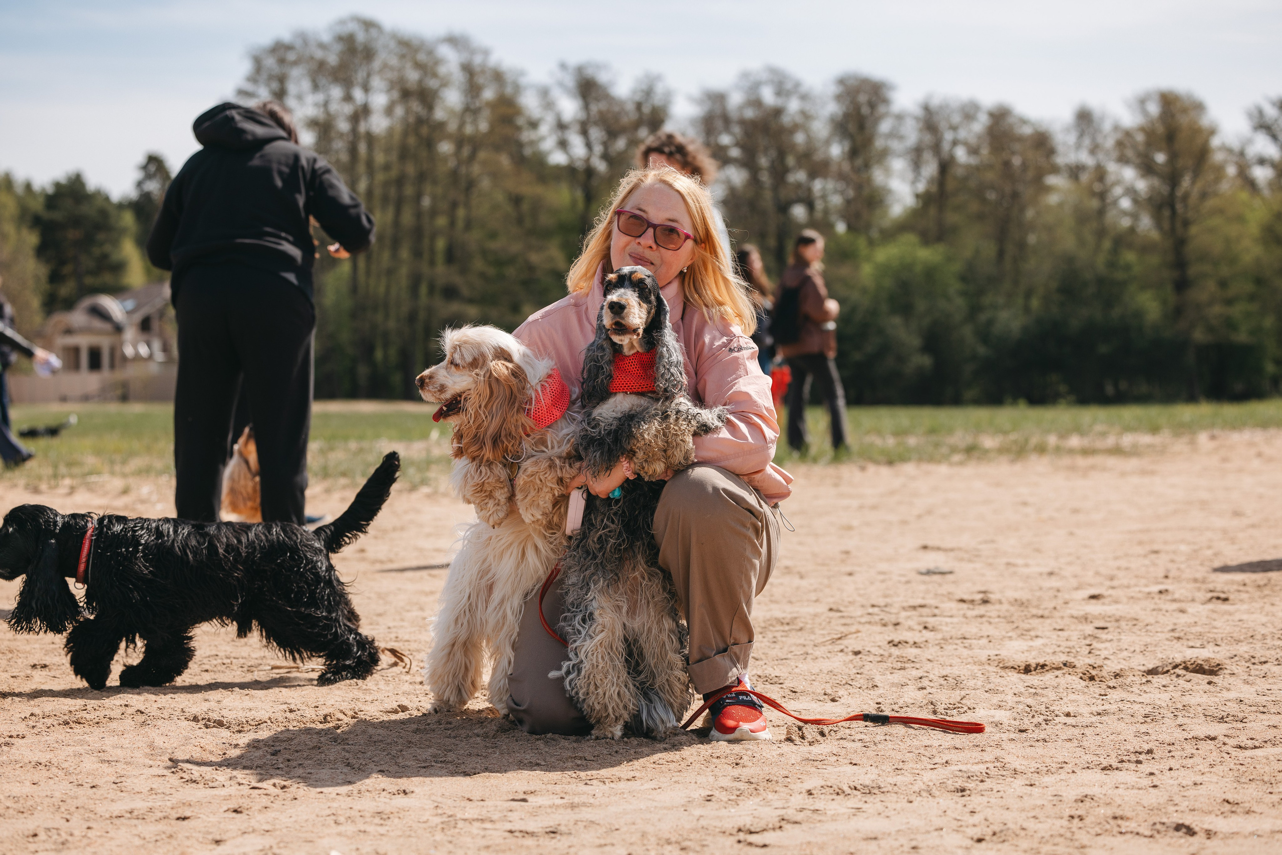 Спанимания. Фотограф анималист Осипчикова Мария