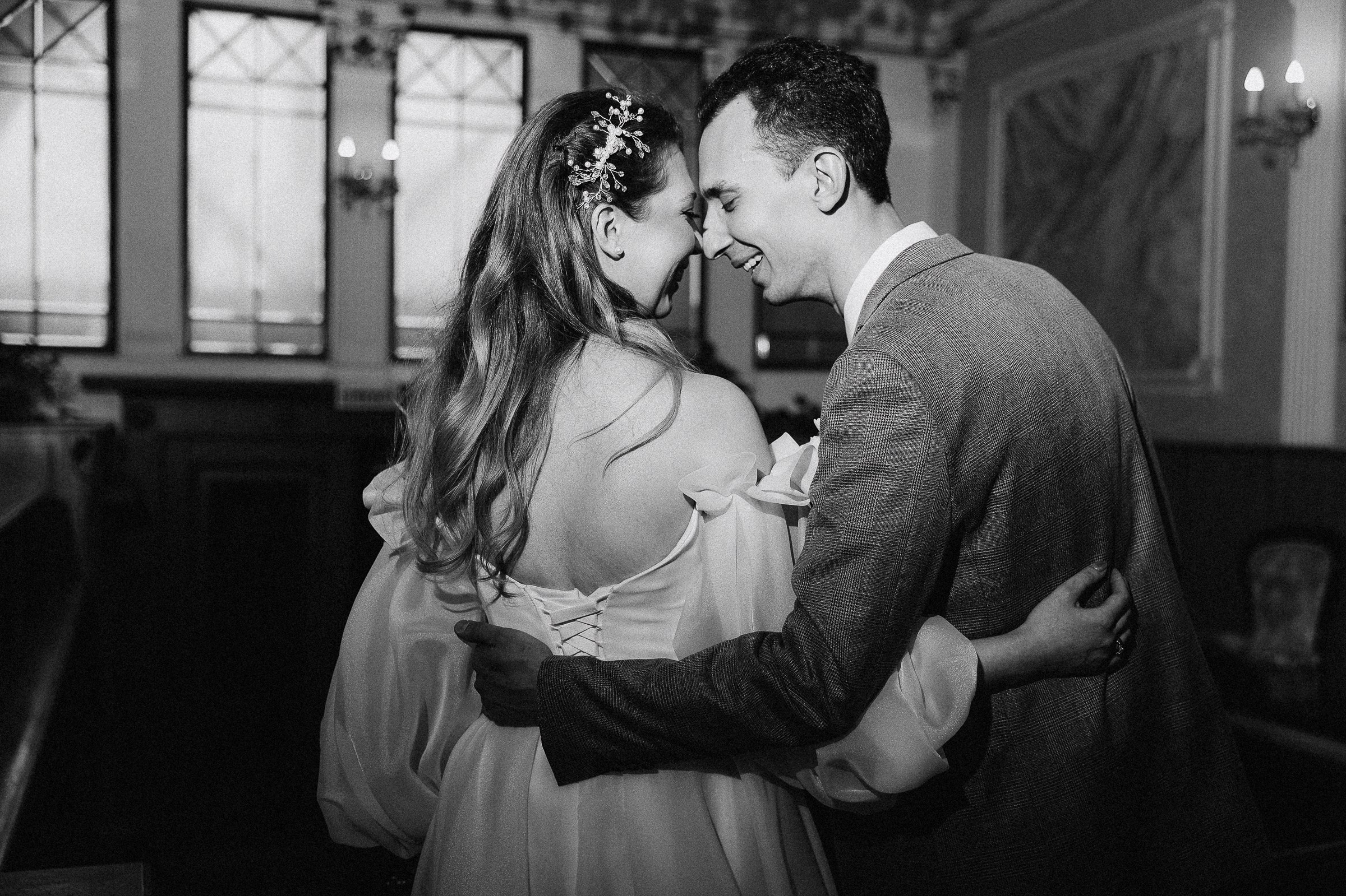 Евгения и Георгий. Свадебный фотограф в Москве Наталья Чабан