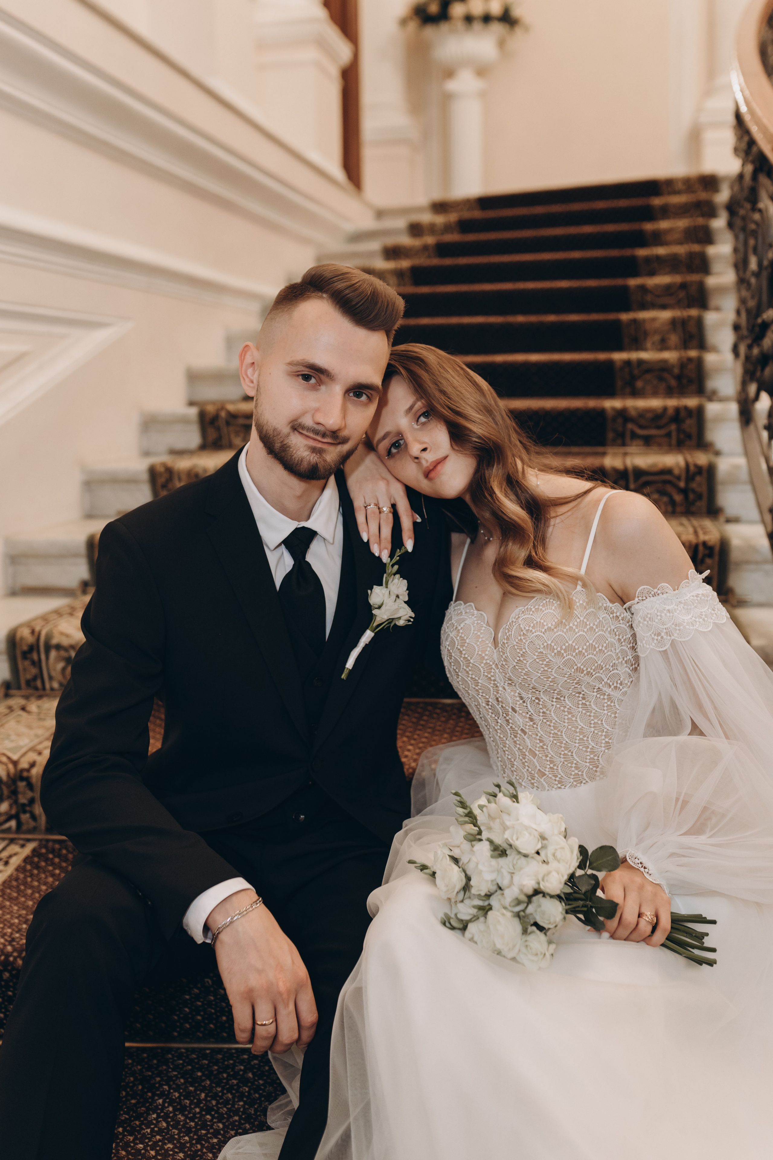 Анастасия и Сергей. Фотограф Ксюша Белоносова