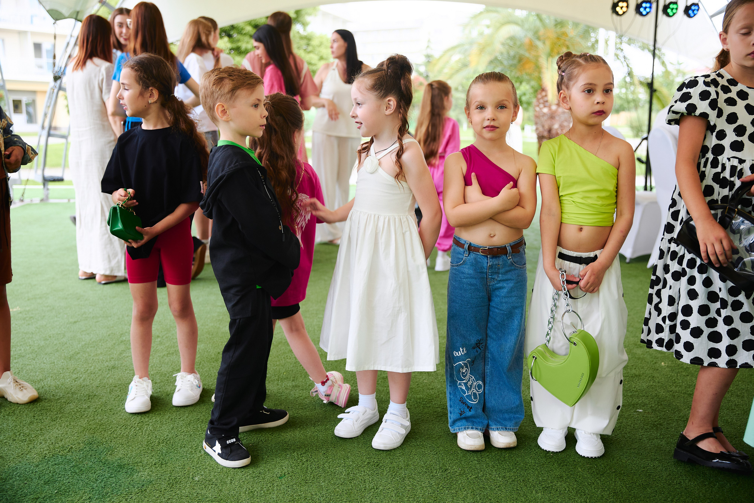 Выпускной базового курса 2024. Efimova Model Agency