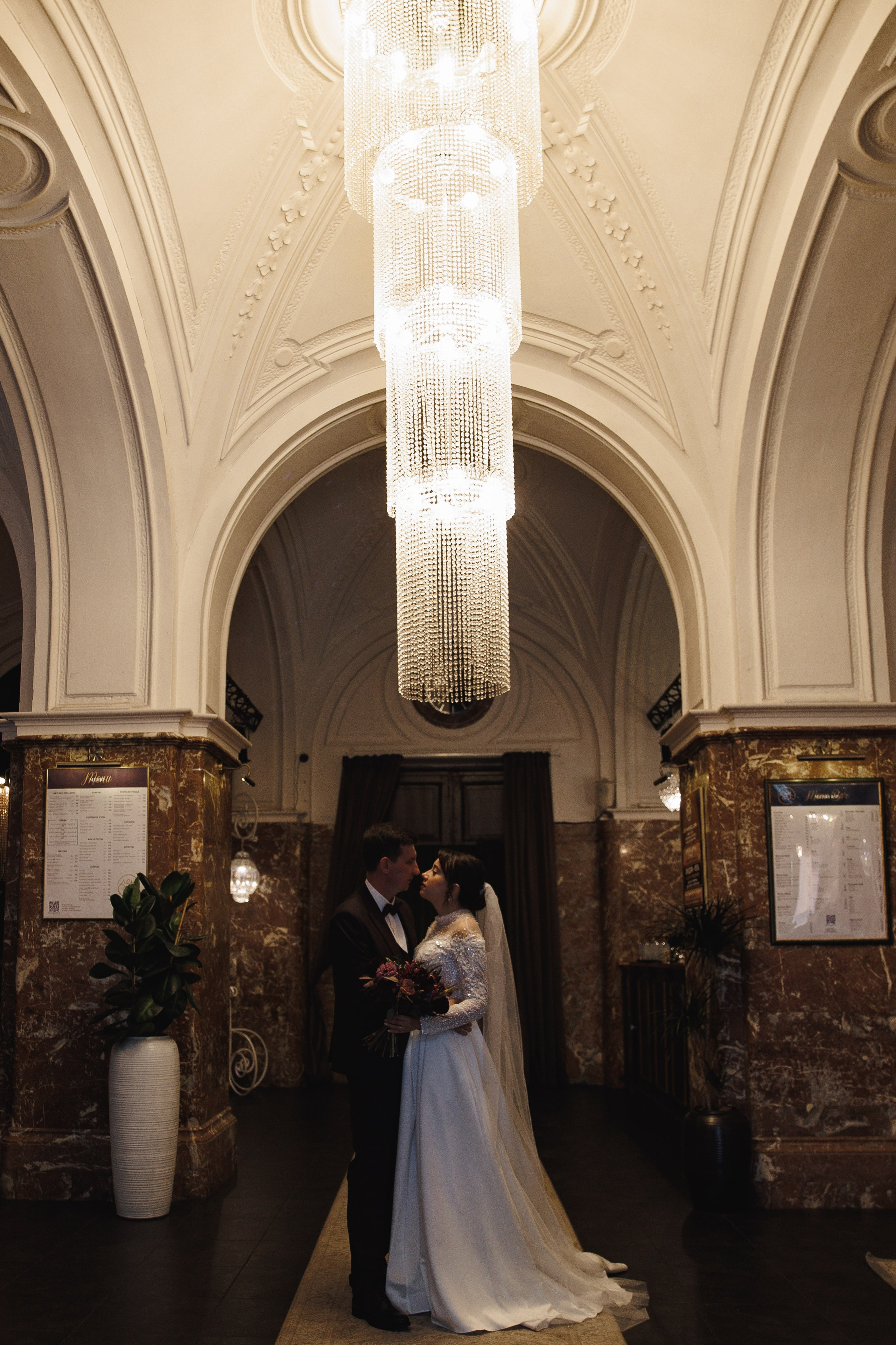 Алла и Андрей. Wedding photographer in St. Petersburg, Europe and Israel Anna Agafon